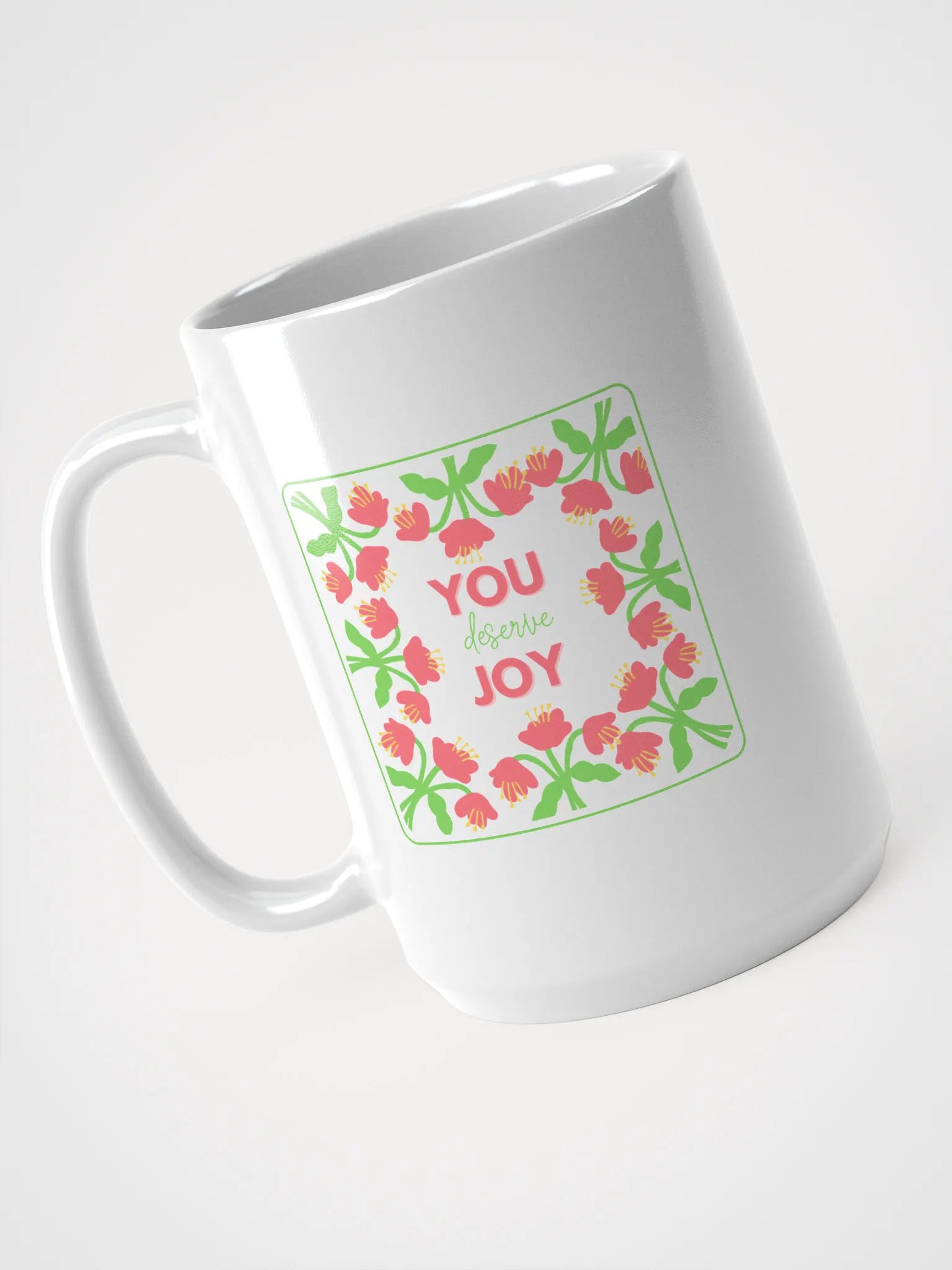 Blooming Joy Mug product image (2)