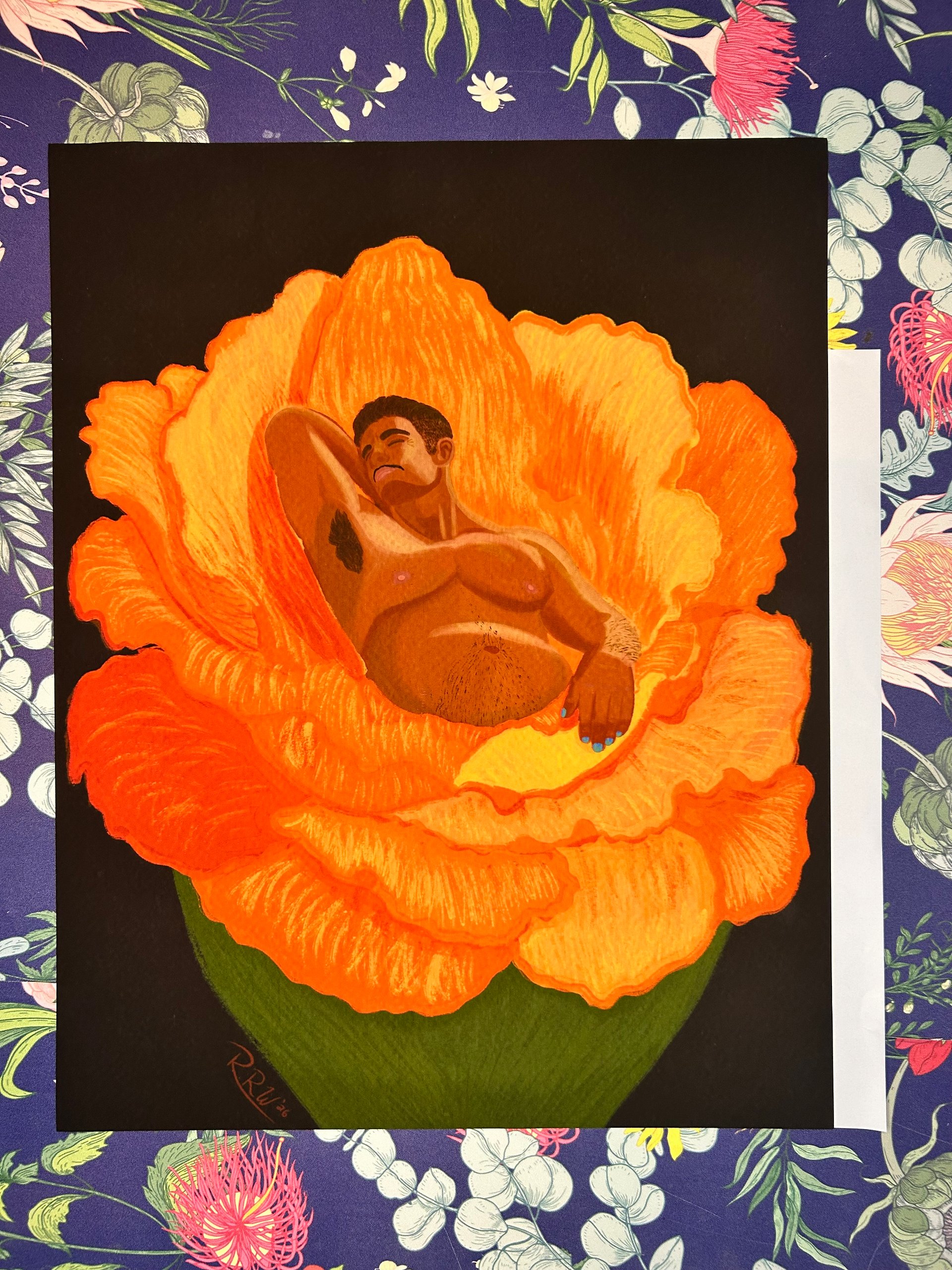 “Ascencíon” 11x14 Art Print product image (1)