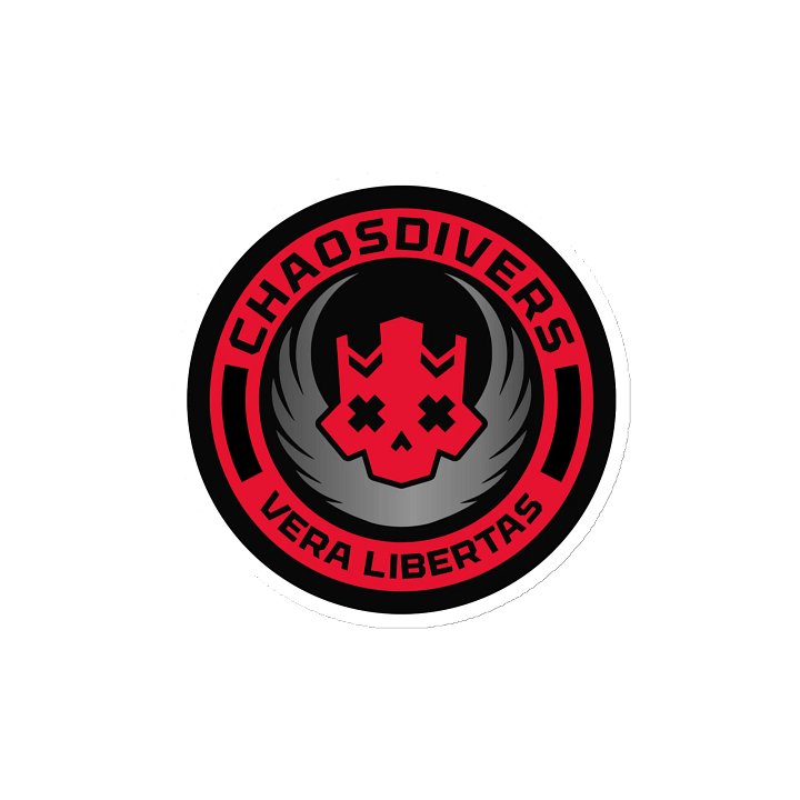 Chaosdiver Patch Magnet product image (2)
