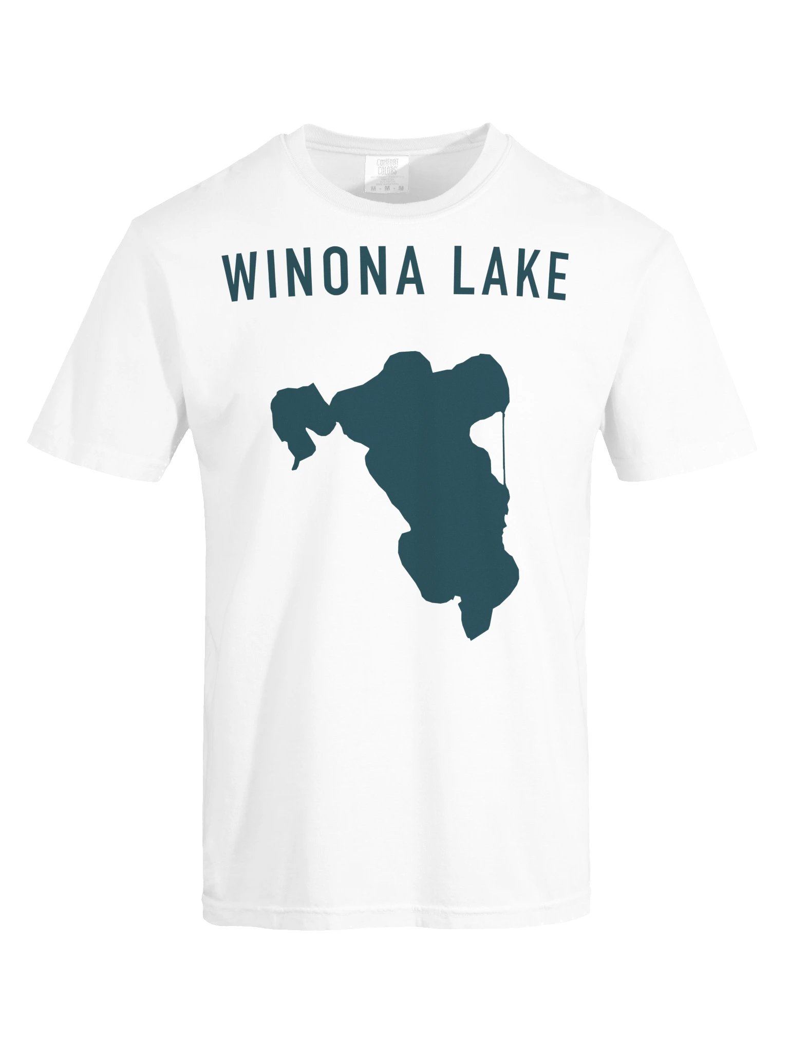 Lake Lines Comfort Colors Tee — Sunwashed product image (41)