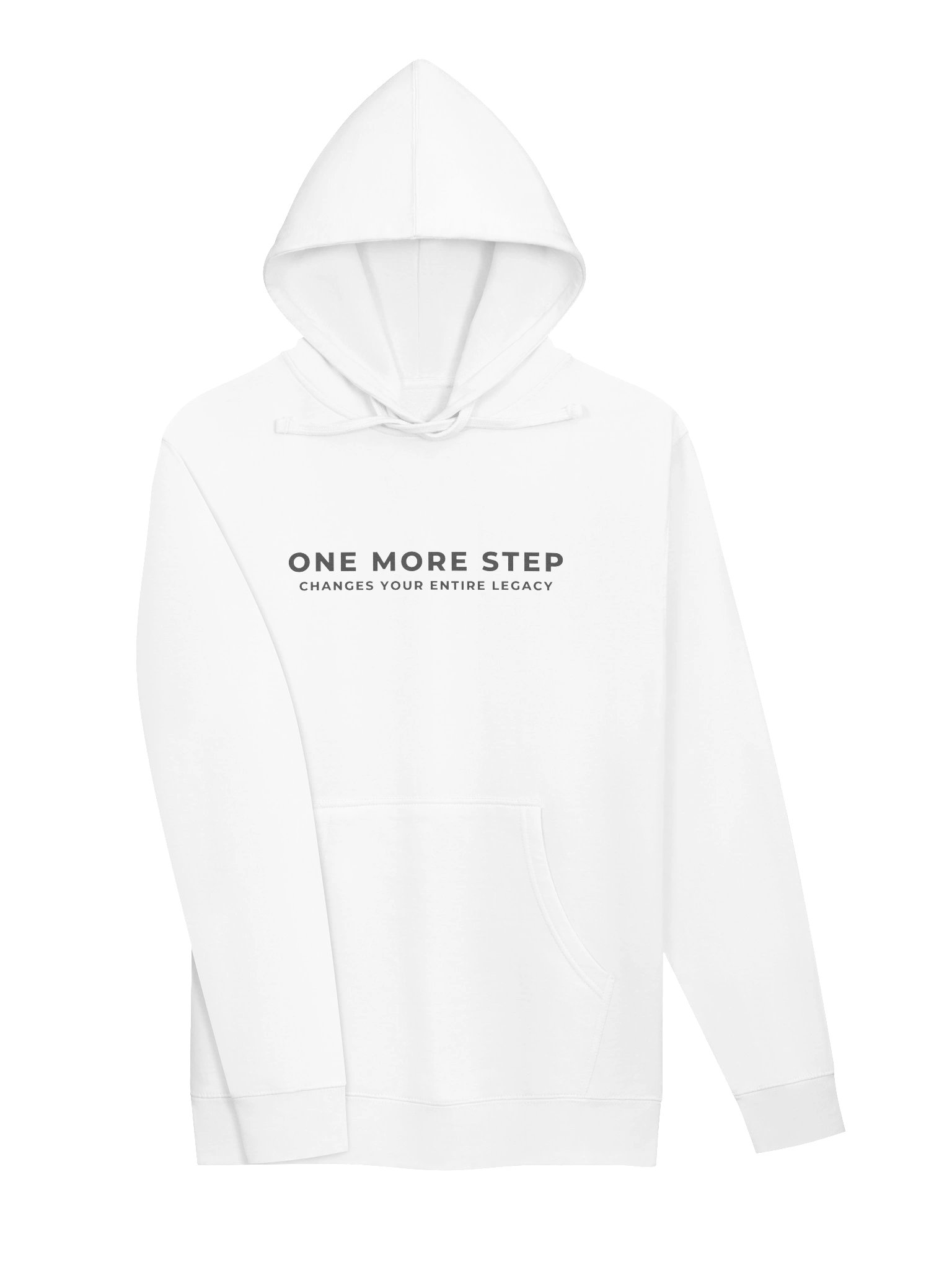 ONE MORE STEP | Unisex Hoodie product image (3)