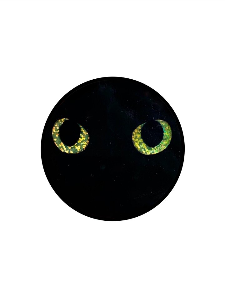 Sparkly Manny Eyes sticker product image (1)
