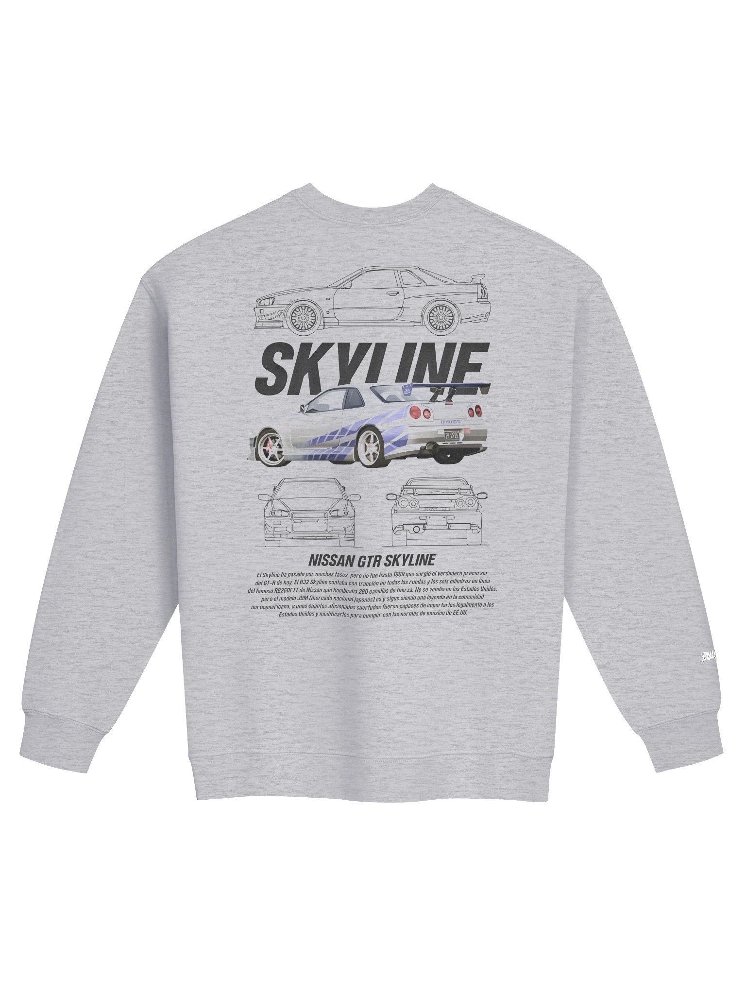 Sky Line Sweatshirt - Bulvant - I6ZPNE2heUs