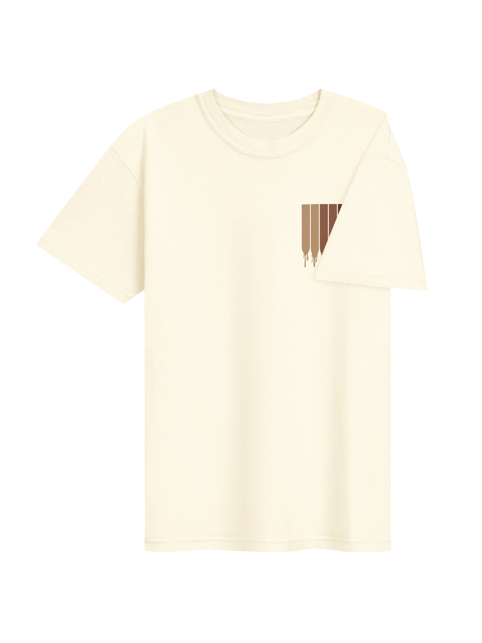 Melanin Stripes Comfort Colors Shirt Gift for Black Women product image (4)
