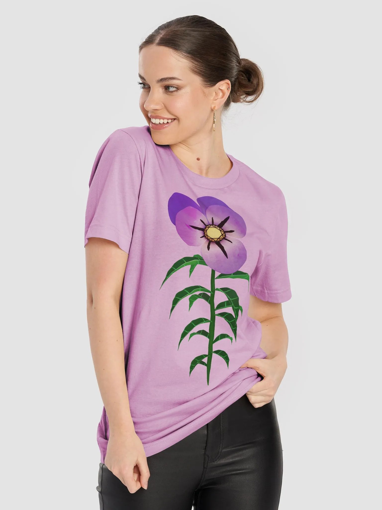 Magic Violet Flower - Supersoft T-Shirt product image (7)