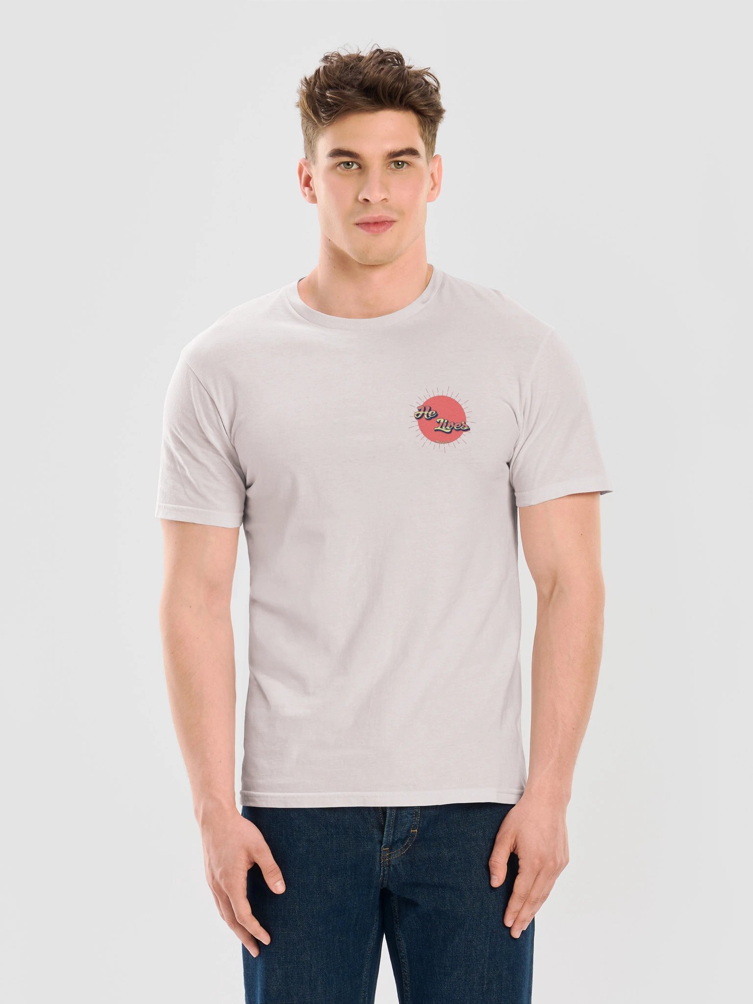 He Lives T-Shirt product image (125)