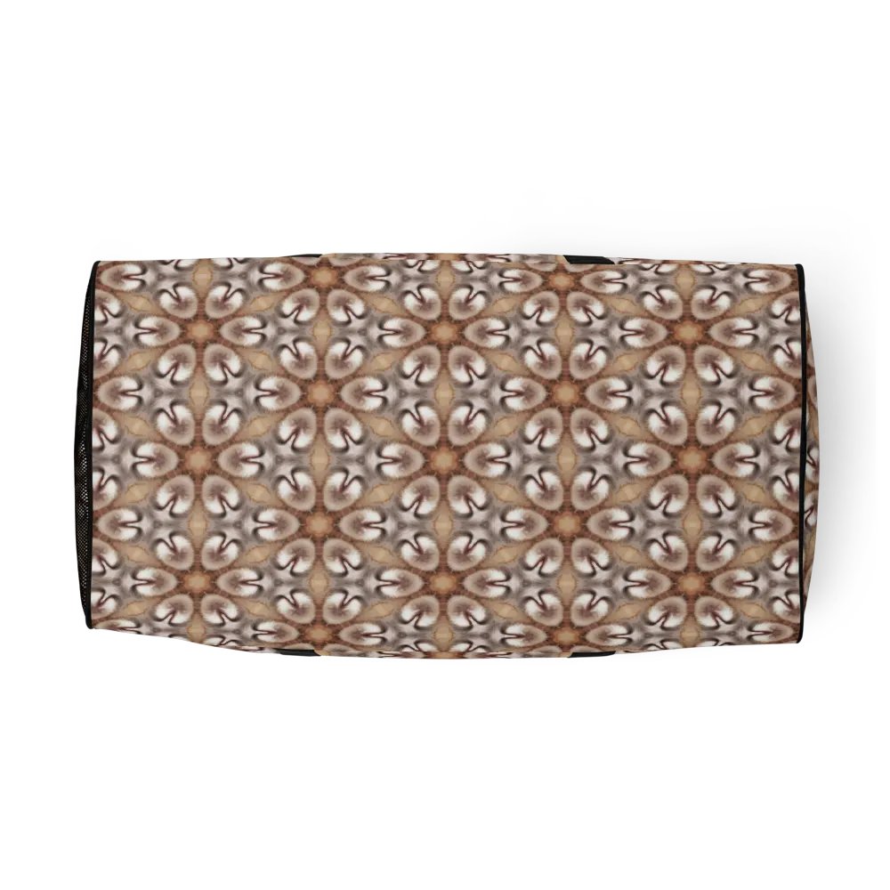 Symmetric Kaleidoscope Duffle Bag product image (6)