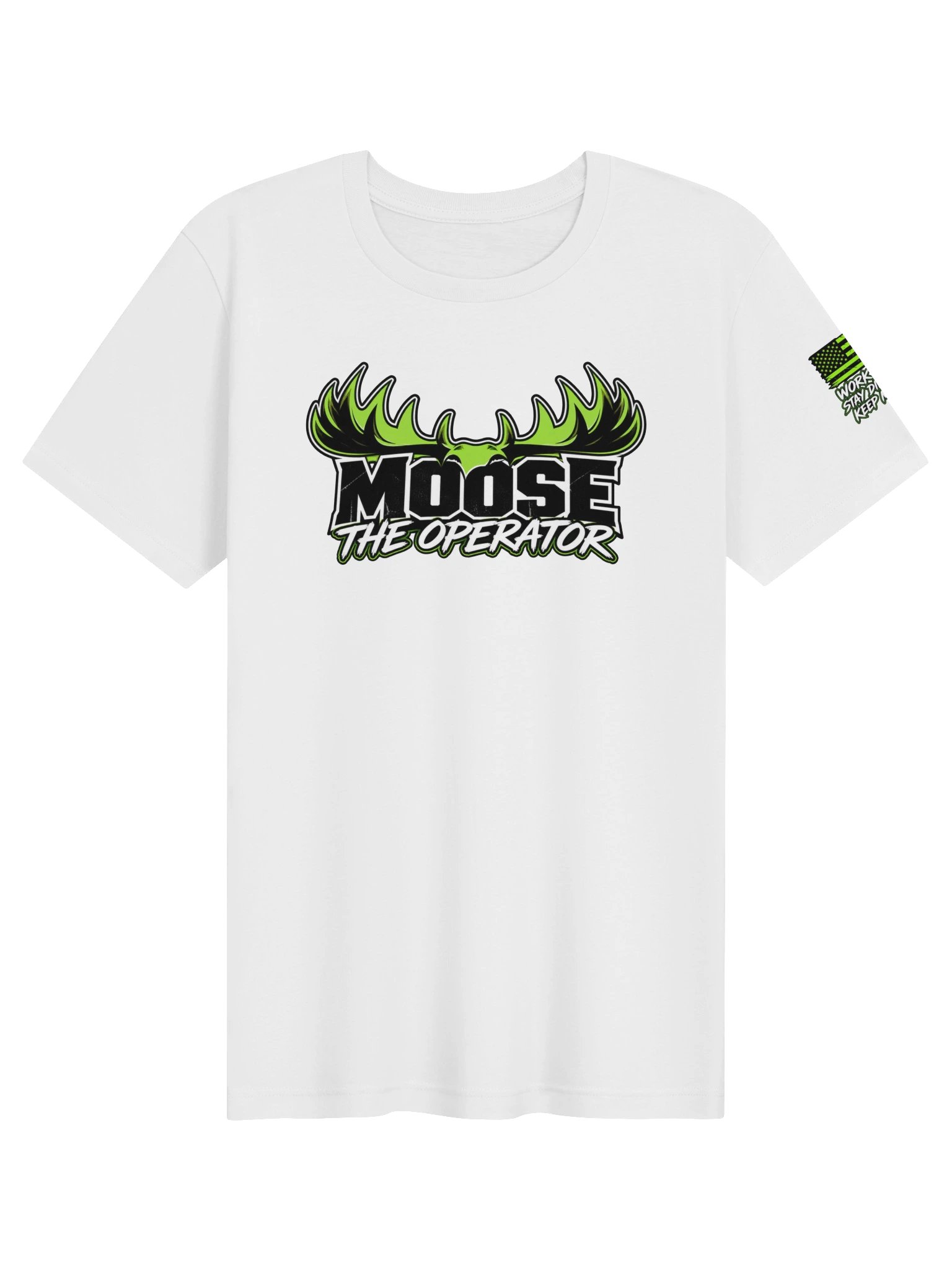 Moose Operator Supersoft T-Shirt product image (1)
