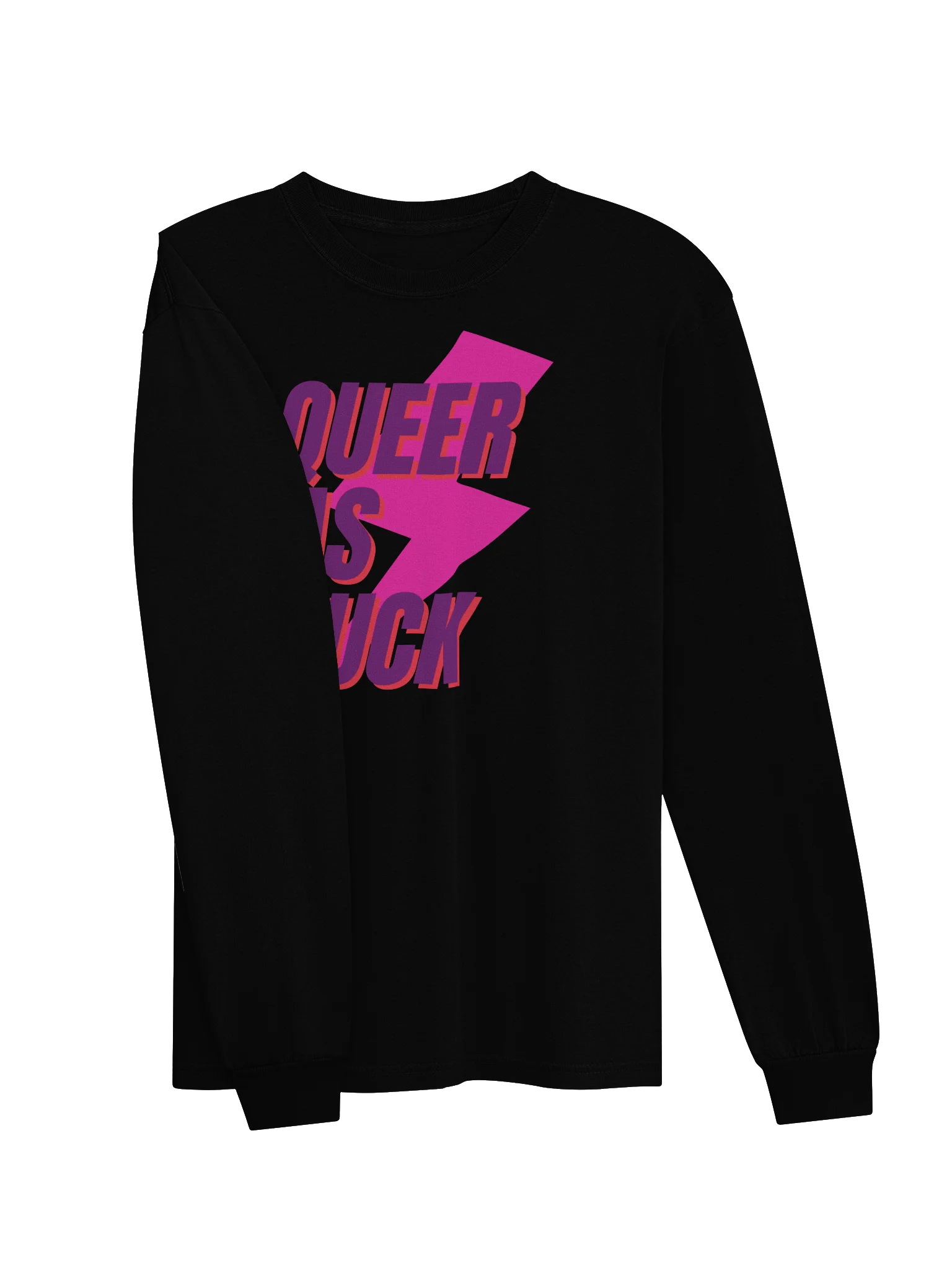 Queer AF long sleeve tee product image (14)