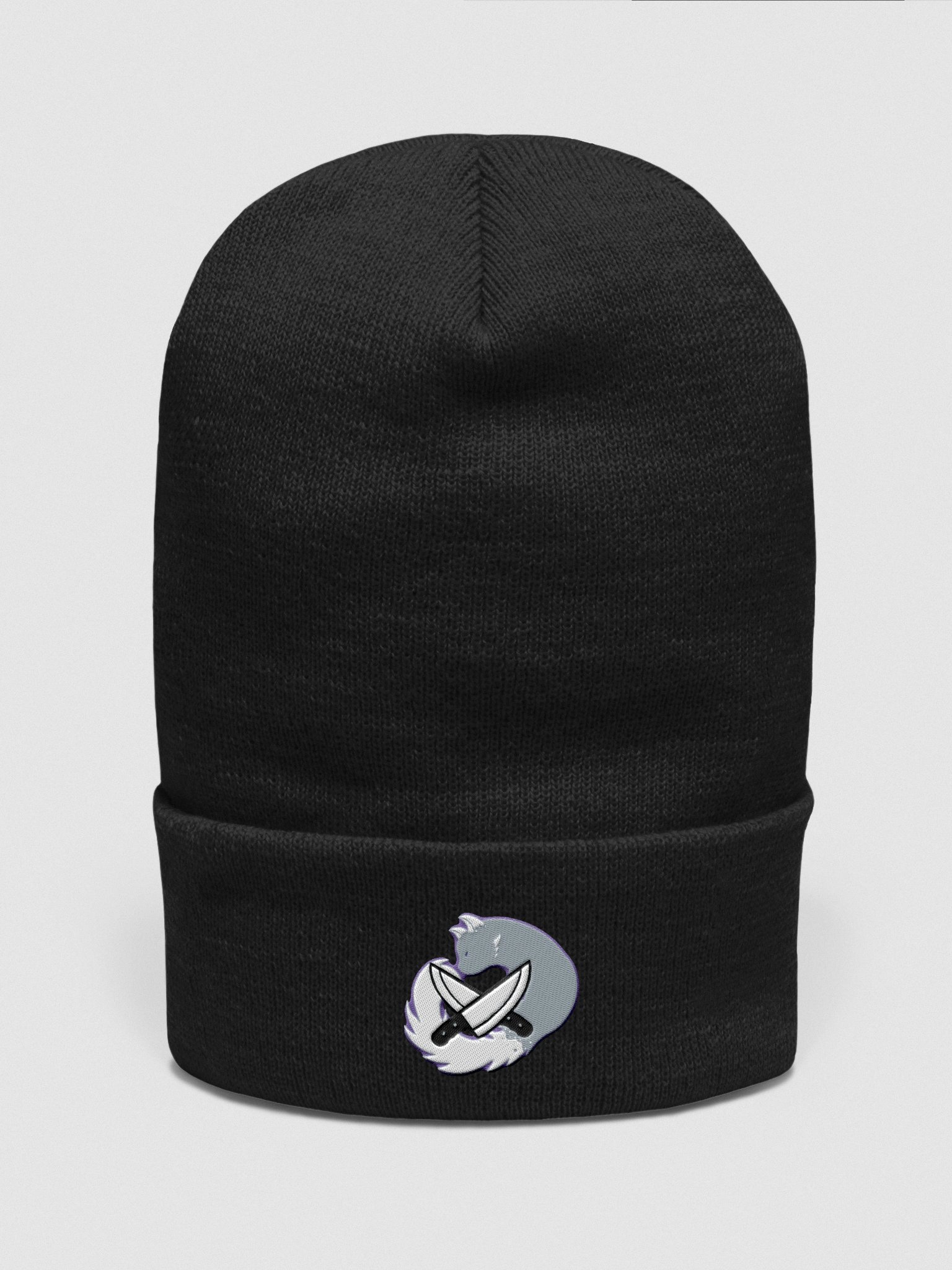 Silver0Ashley Logo Beanie product image (1)