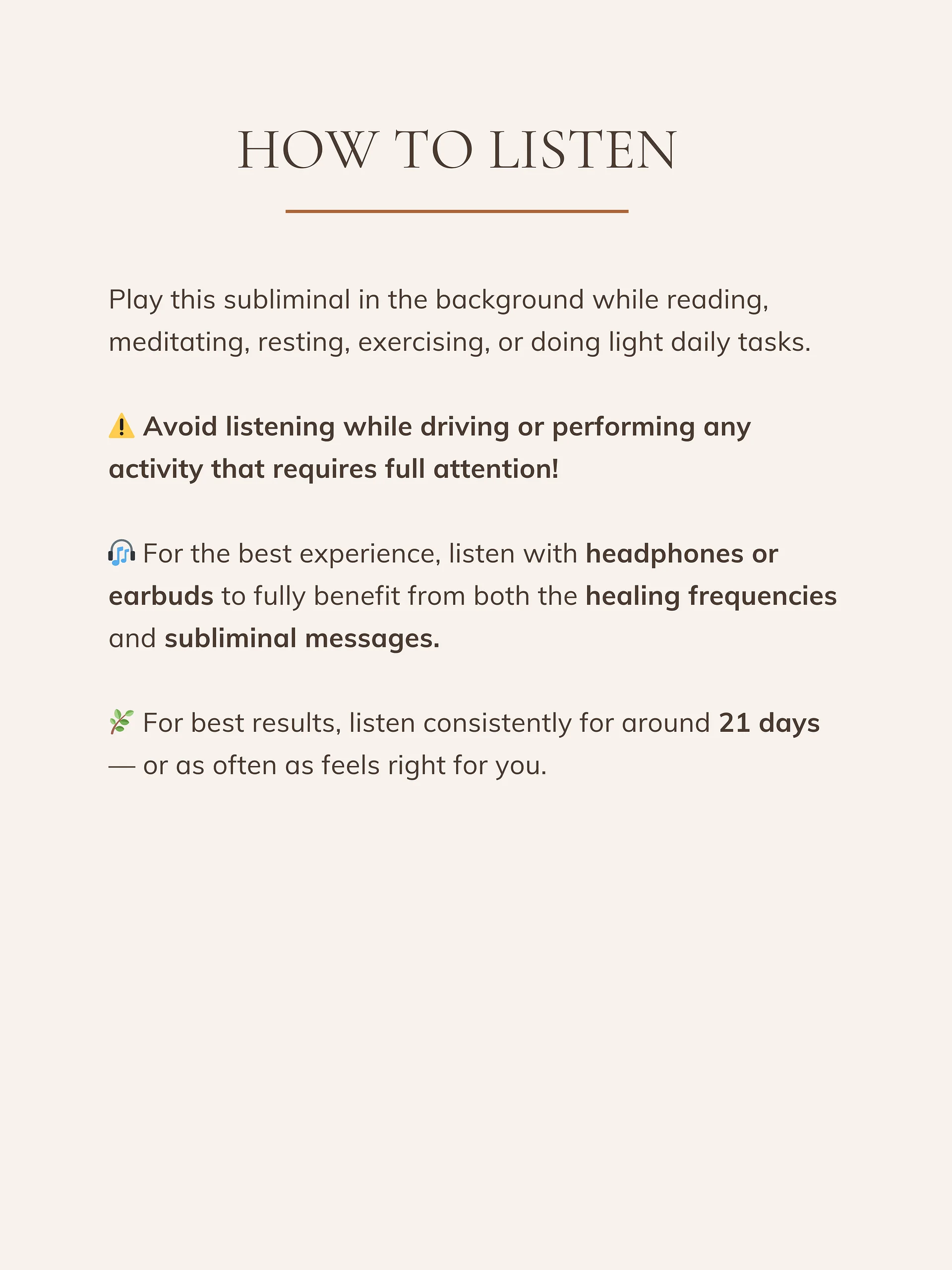 Throat Chakra Healing Subliminal Affirmations — Confident Communication & Authentic Self-Expression | MP3 Download product image (4)