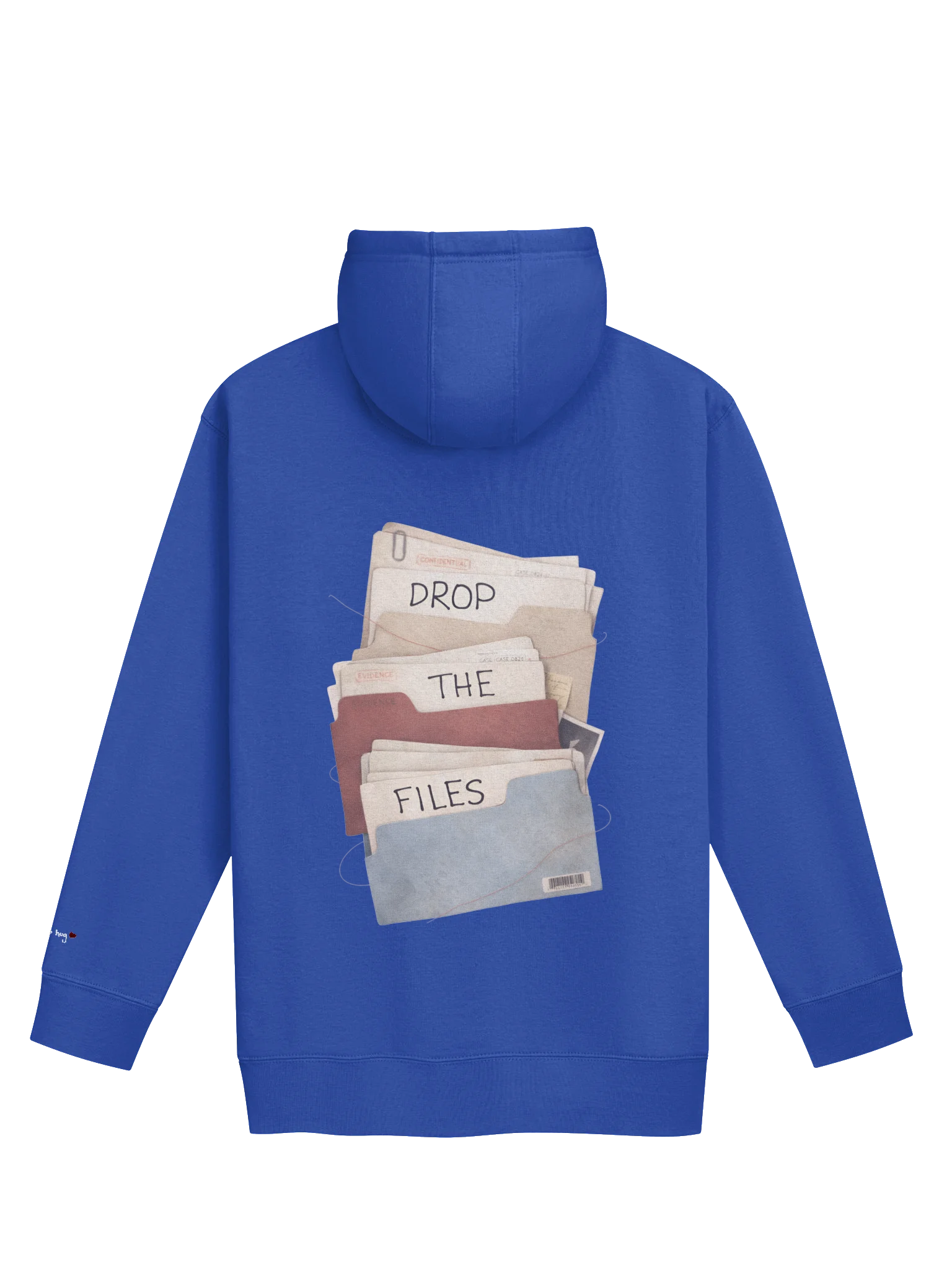 Drop the Files Vol. 1 hoodie product image (2)