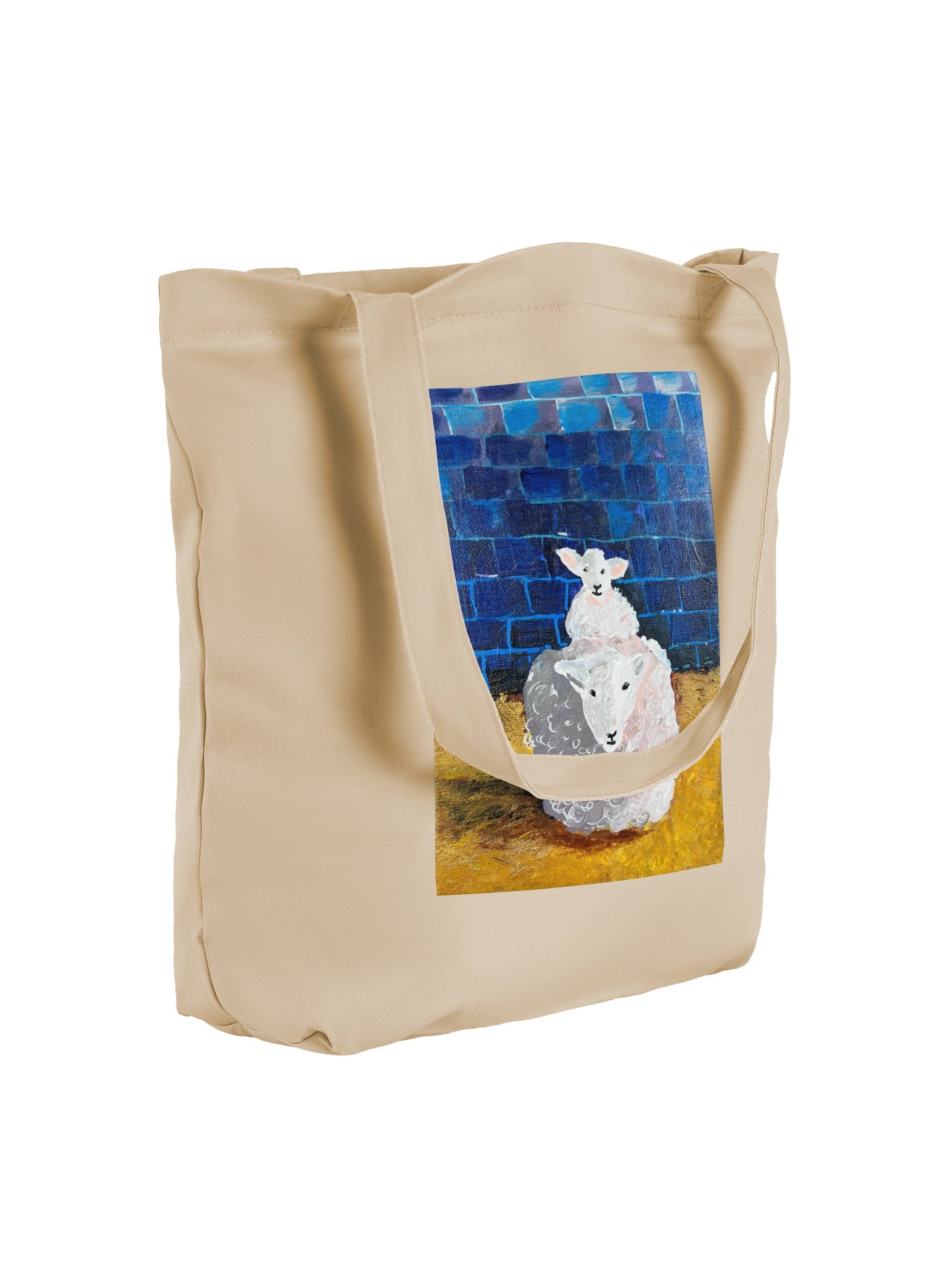 Two Little Sheep — Eco Tote product image (4)