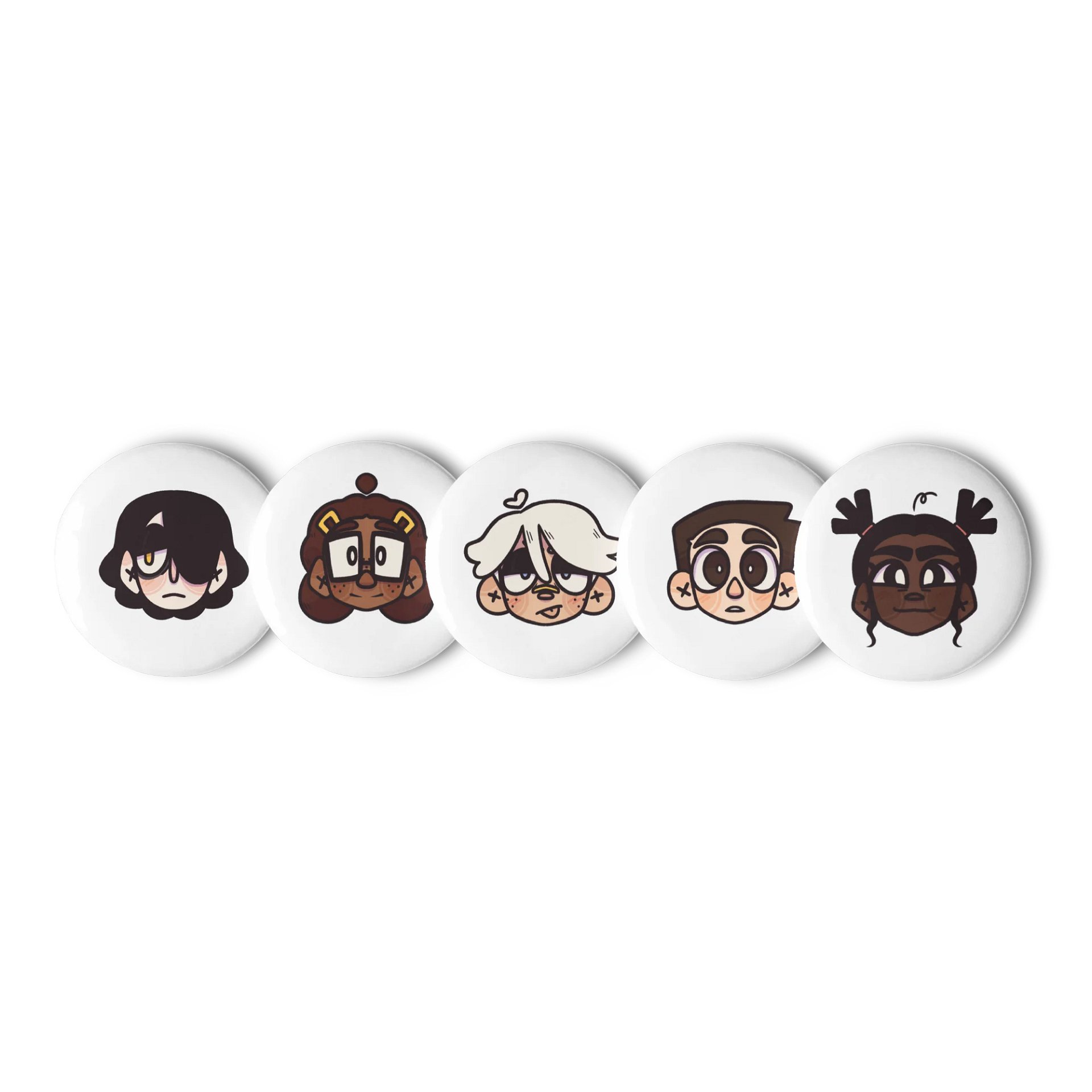 Paranormal Explorers Pins product image (1)
