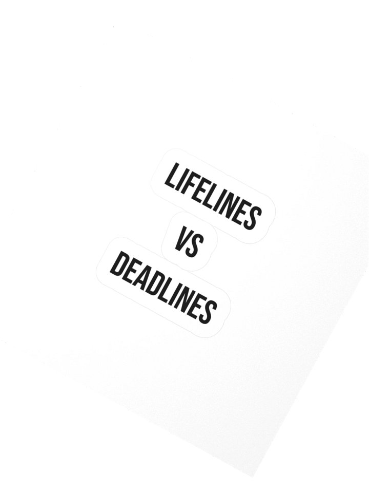 Lifelines vs Deadlines product image (2)