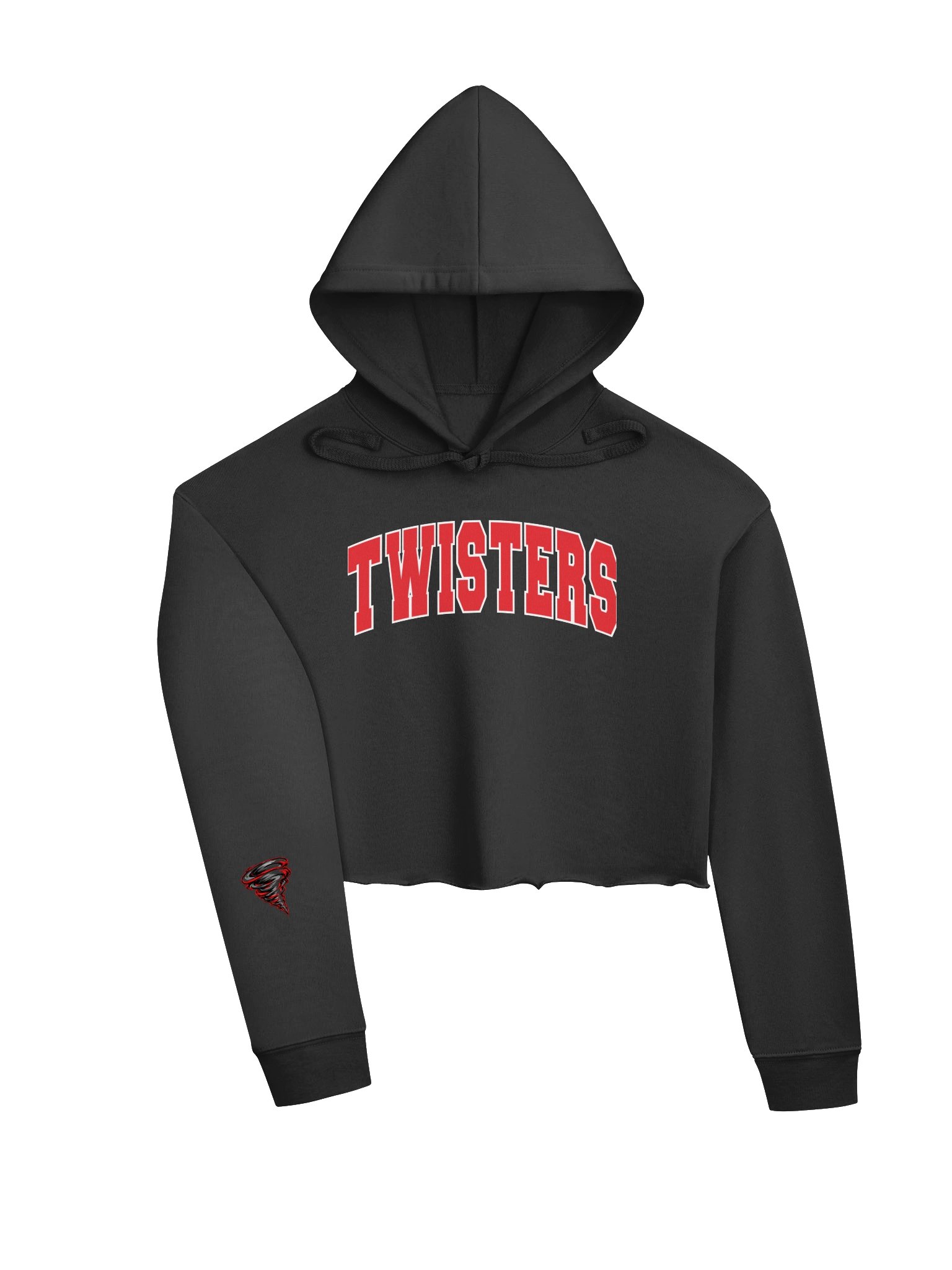 Crop Twisters Hoodie product image (3)