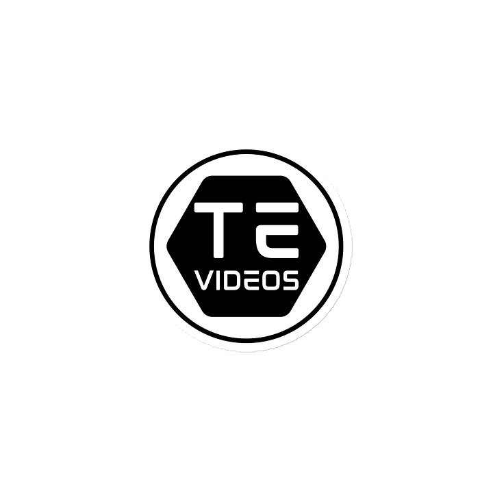 TE Logo Magnet - White product image (1)