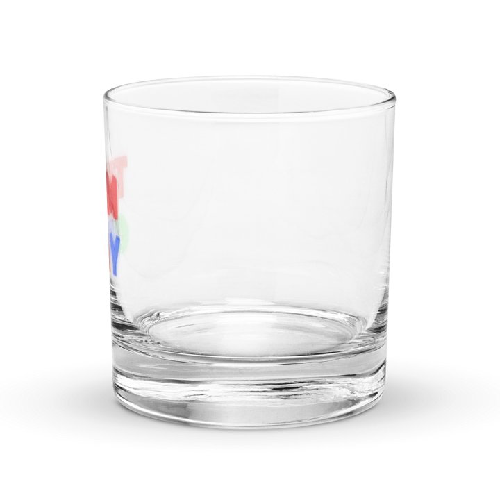 Vibrant Team Cray Rocks Glass product image (2)