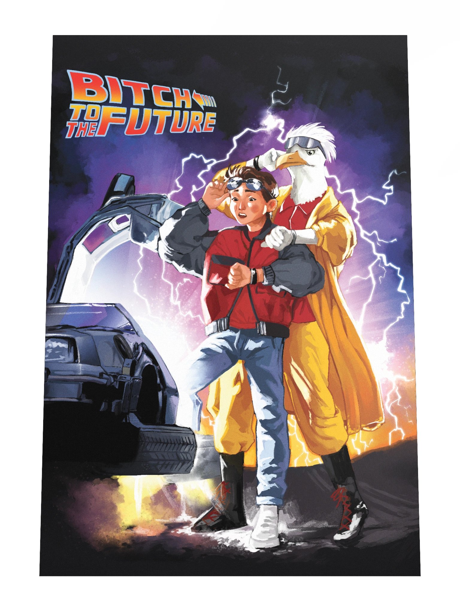 Bitch To The Future! product image (4)