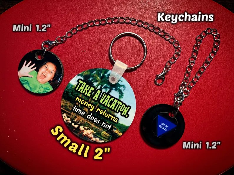 Custom Ornament and Keychain product image (4)