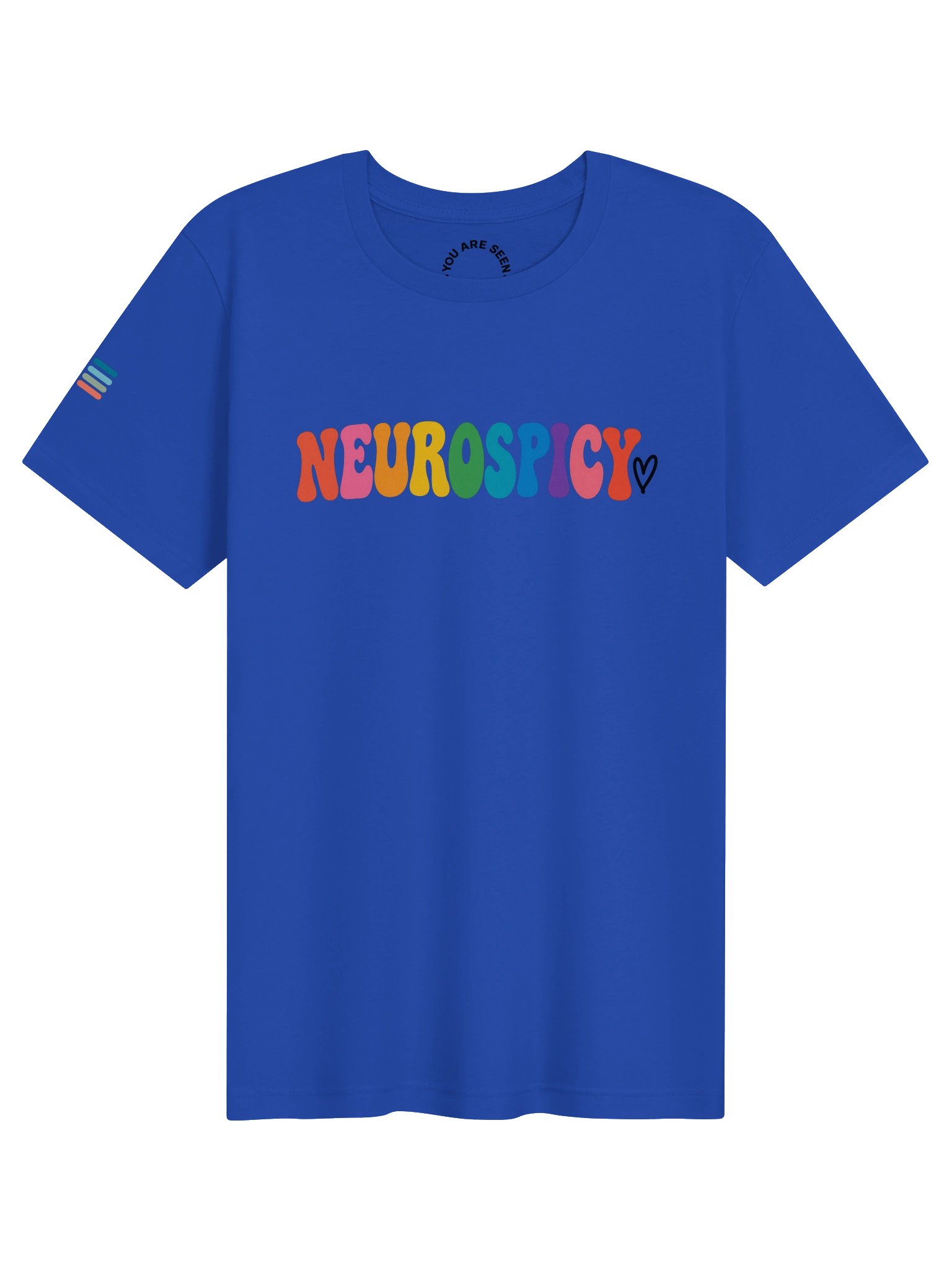 SEEN NEUROSPICY | The Feel-Good Tee 🌈 product image (1)