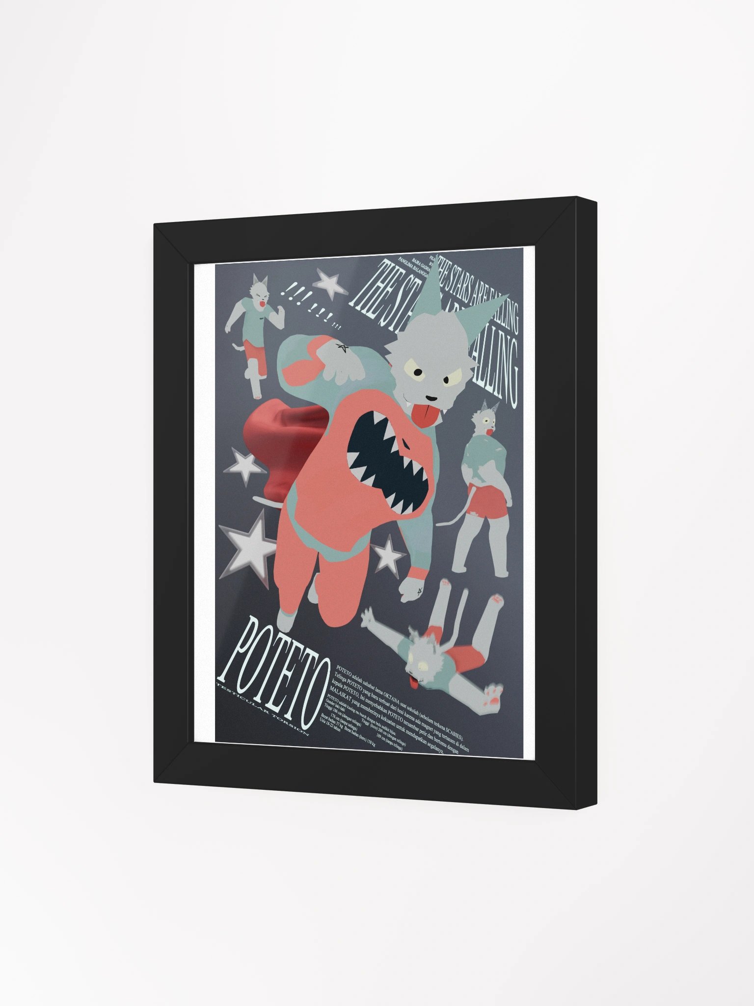 TSAF | POTETO Movie Poster (Framed) product image (3)