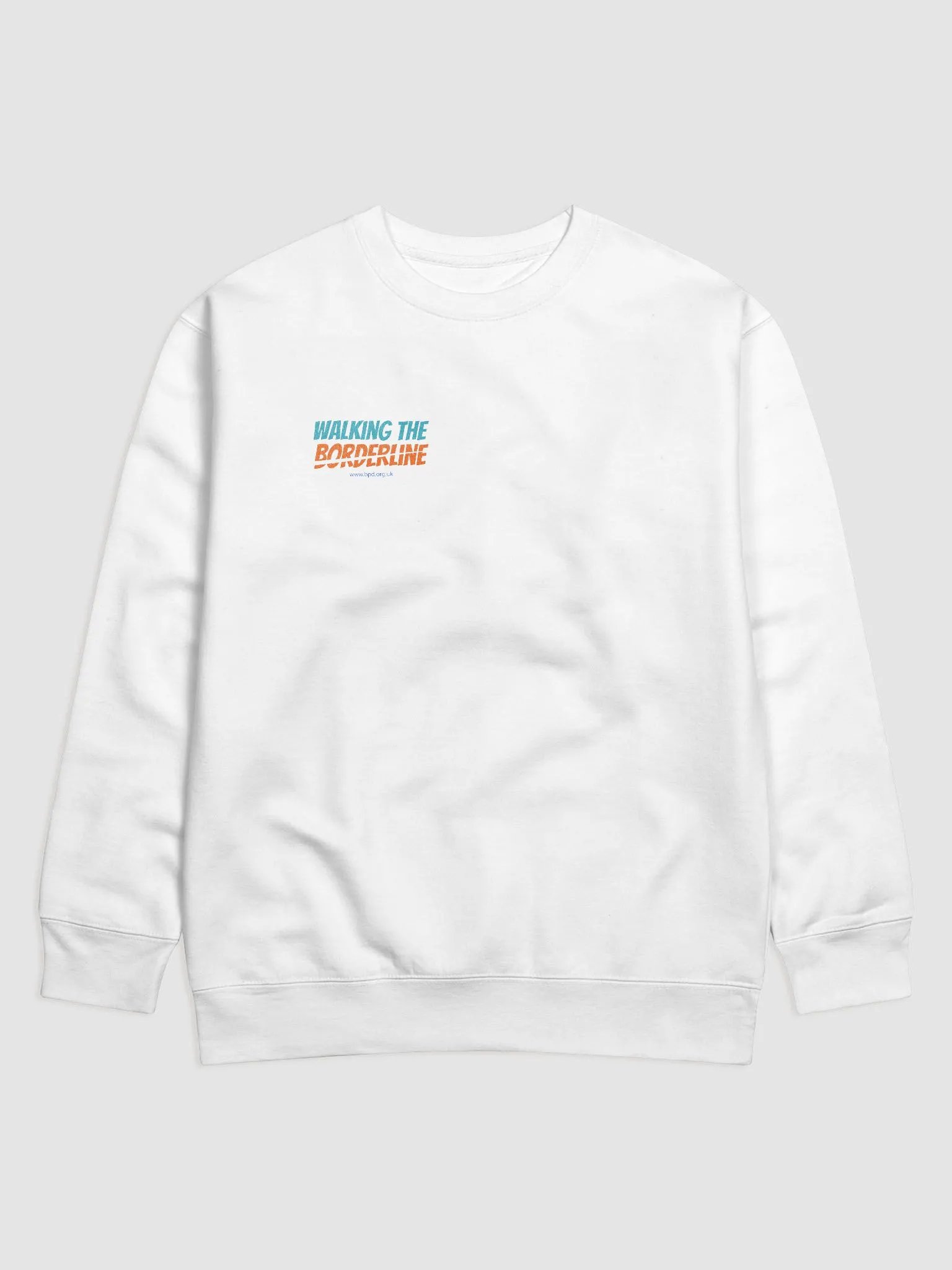 Walking The Borderline: BPD Awareness Sweatshirt product image (2)