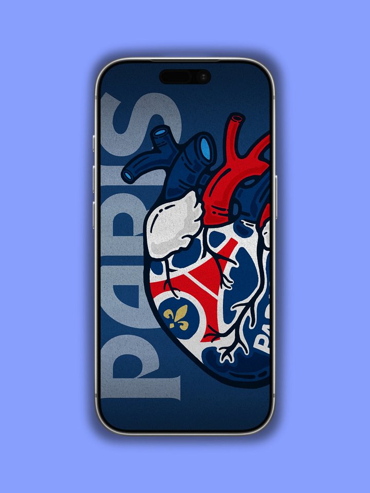 Paris Heart Wallpaper product image (1)
