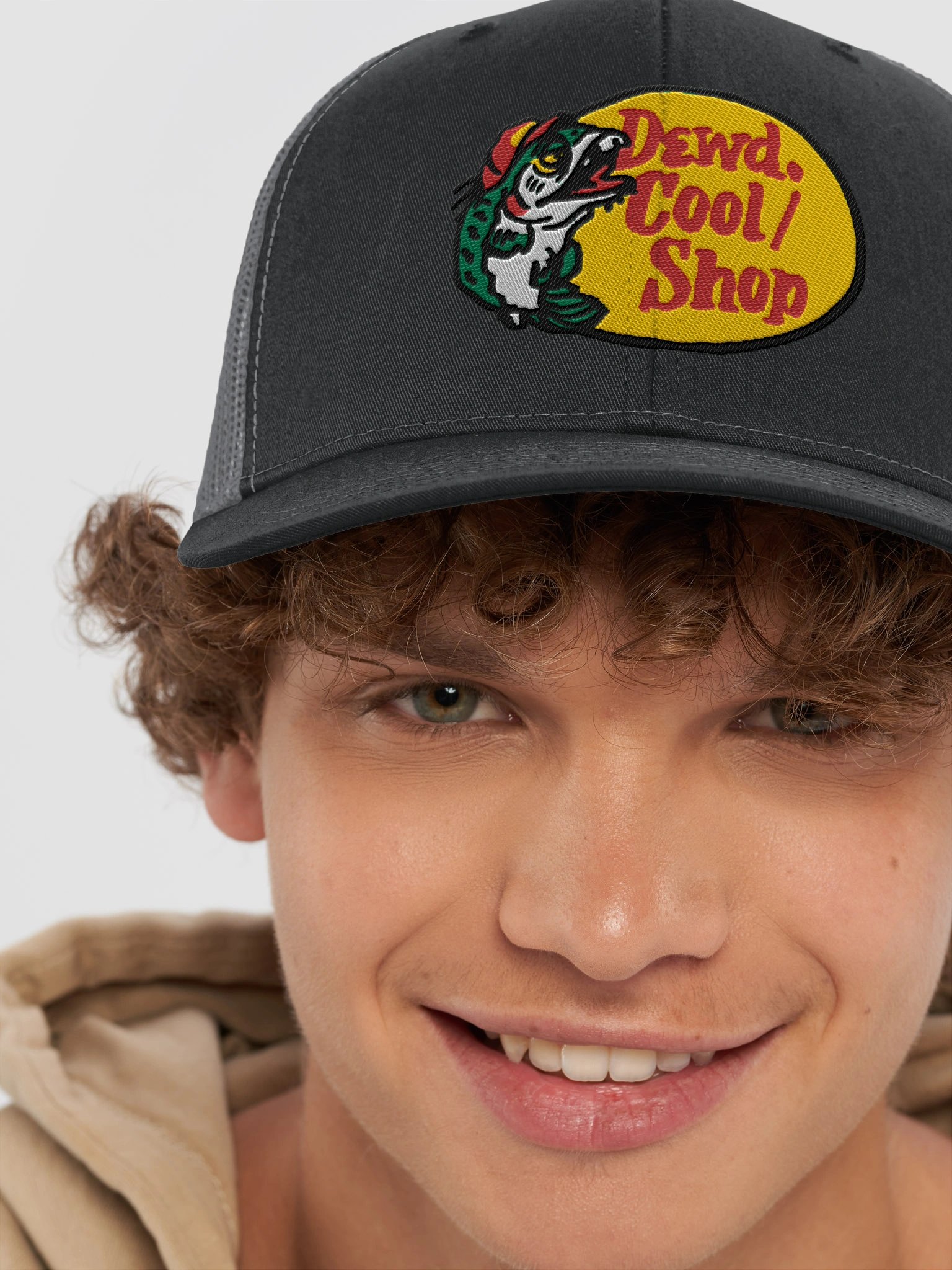 Dewd Cool Shop Trucker Hat product image (8)
