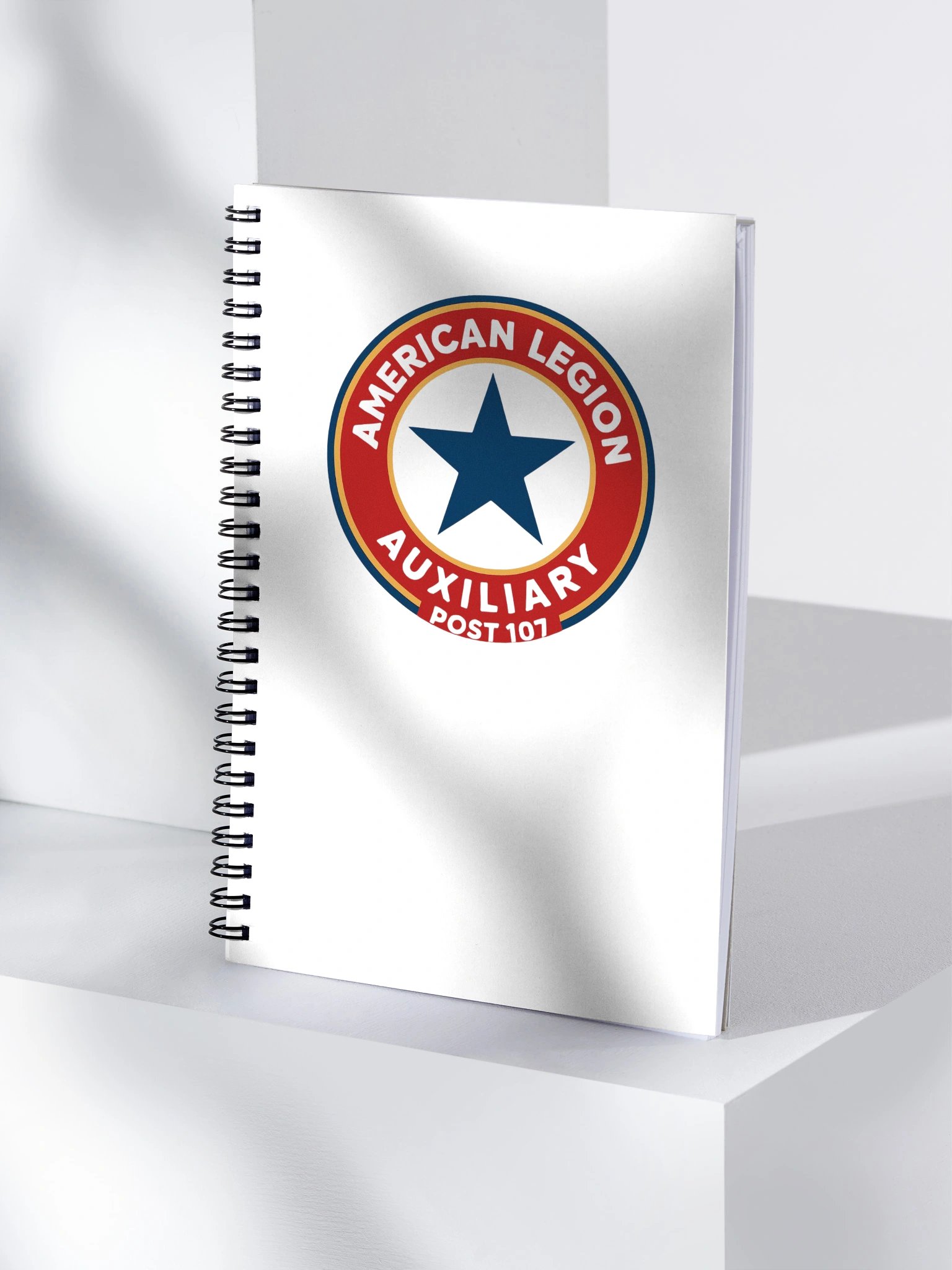 AUXILIARY POST 107 NOTEBOOK product image (4)