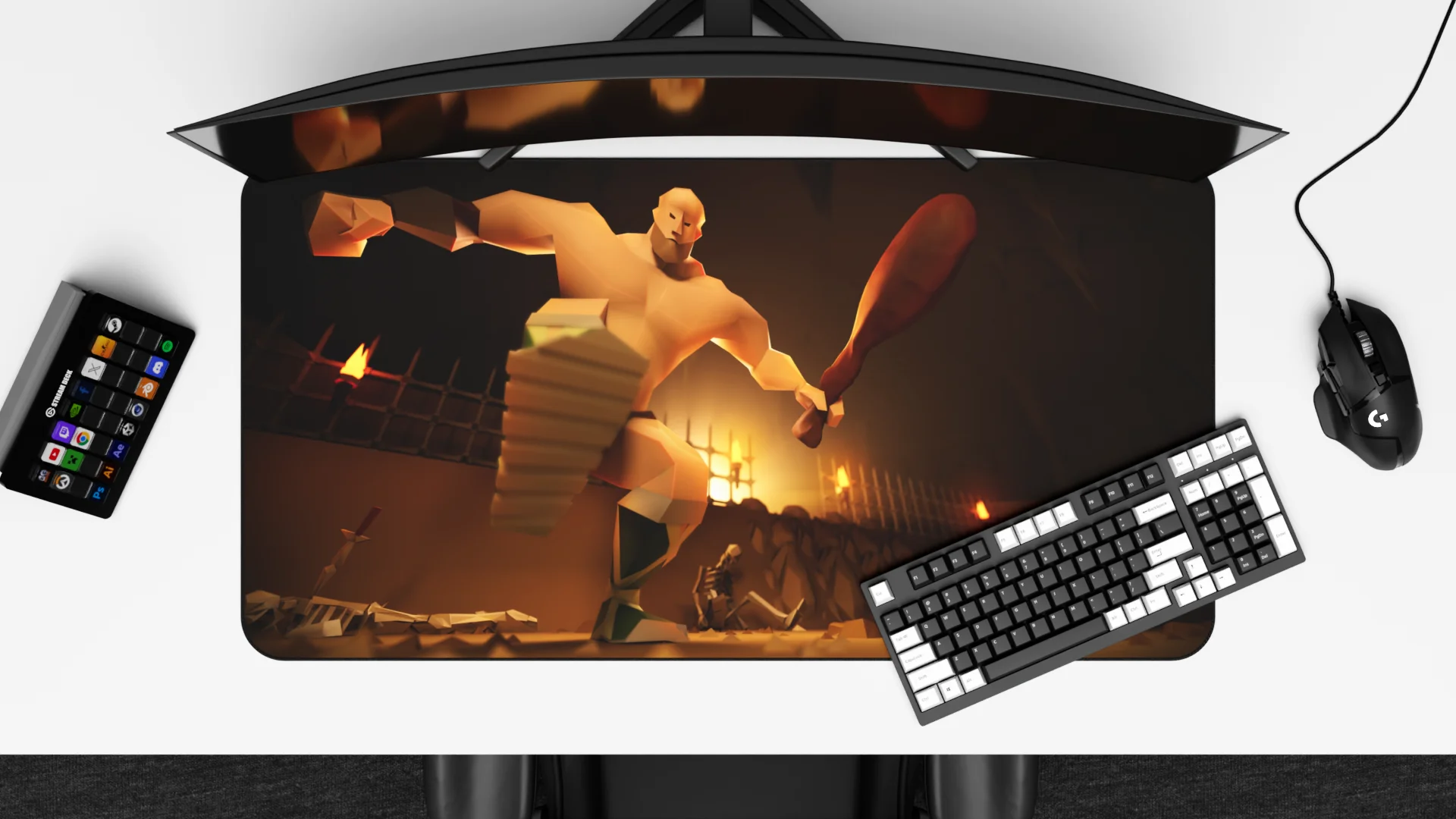 Obor | Large 3D Desk Mat product image (3)