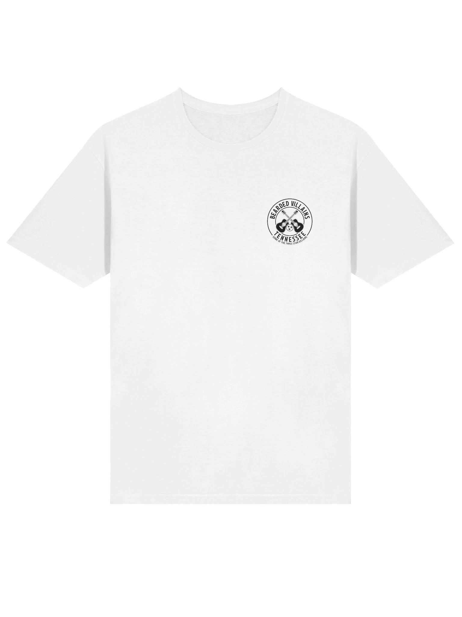 TSV Bearded Villains Black Chapter Logo T-Shirt | Premium Brotherhood Tee | Southern Pride Apparel product image (20)