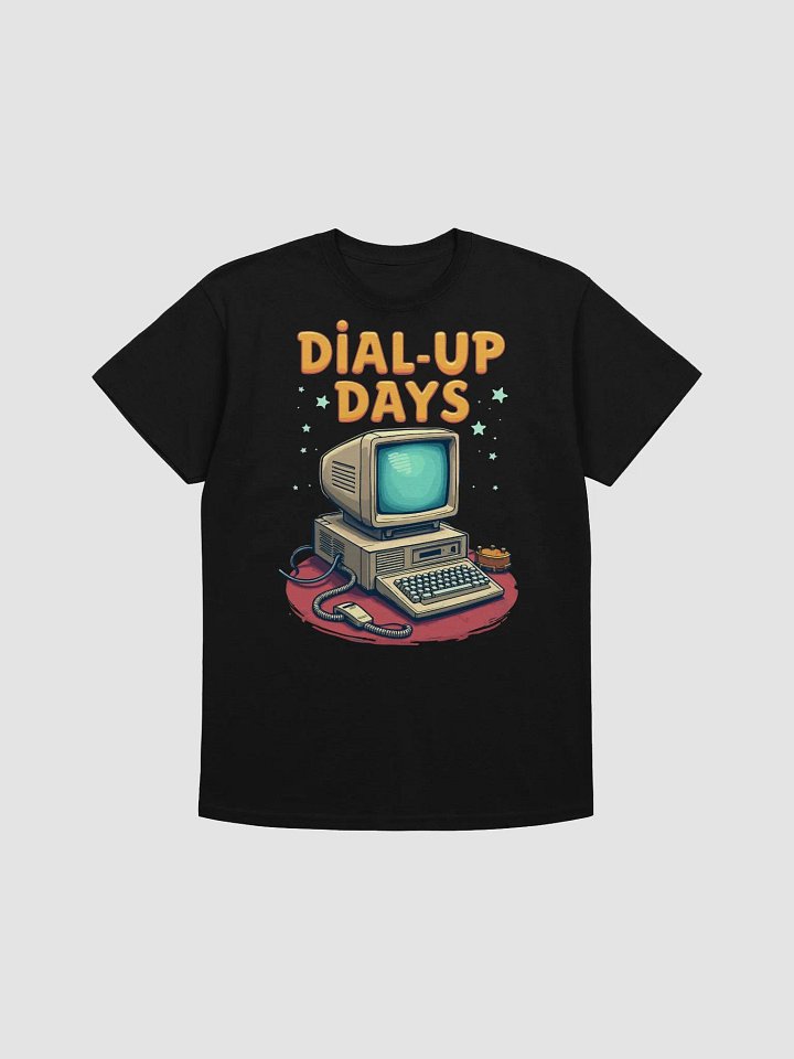 Dial-Up Days T-Shirt product image (1)
