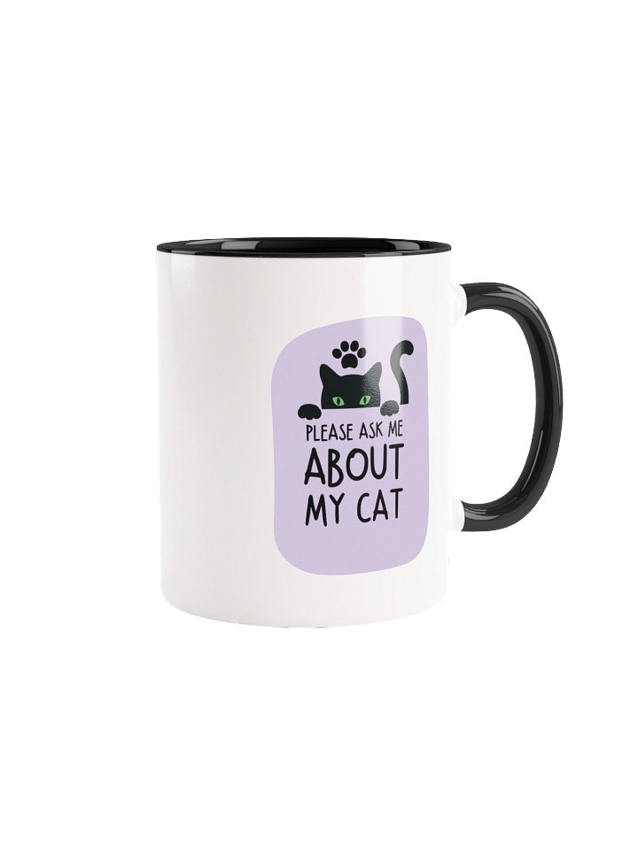 Cute Cat Lovers Coffee Mug product image (1)