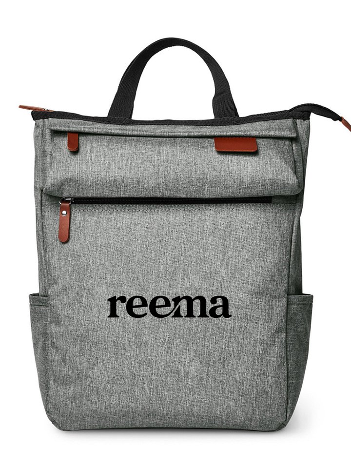 Reema Health - Asher Travel Laptop Backpack product image (1)