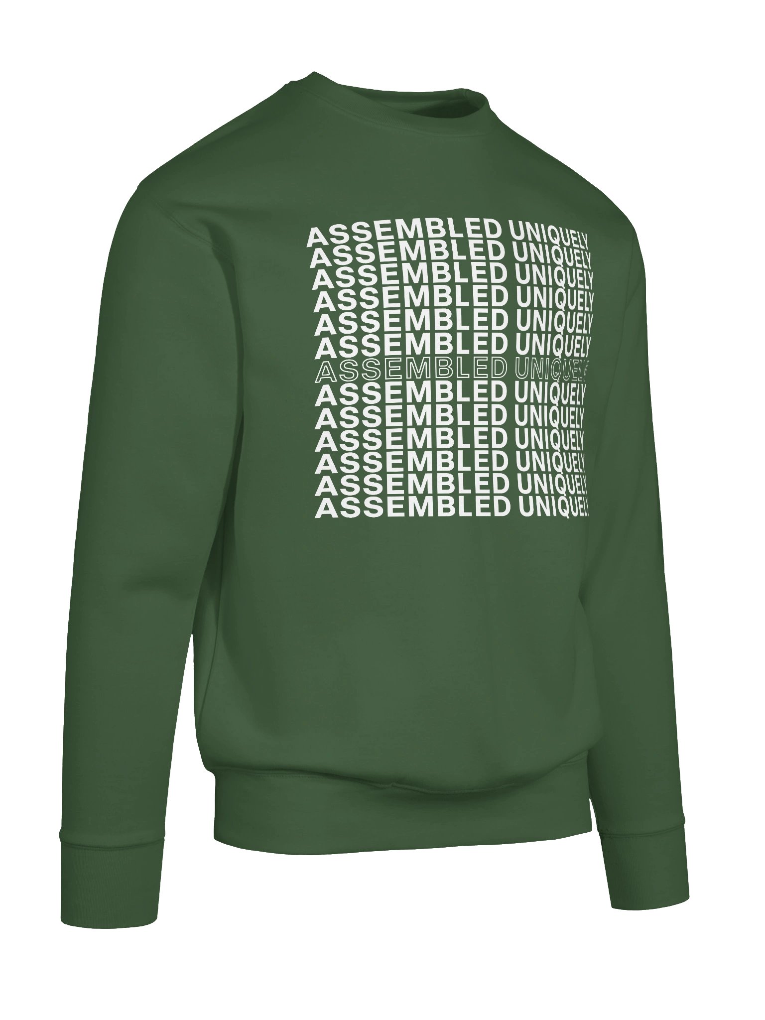 Thank You Sweatshirt NEGATIVE product image (66)