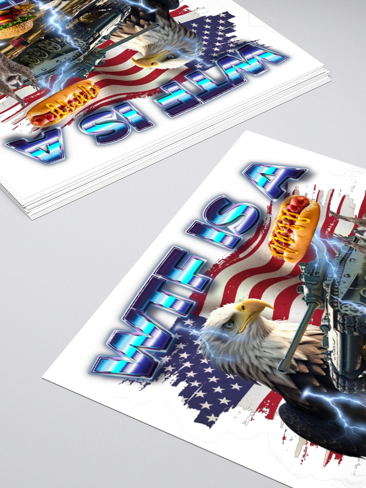 WTF Is A Kilometer Sticker product image (4)