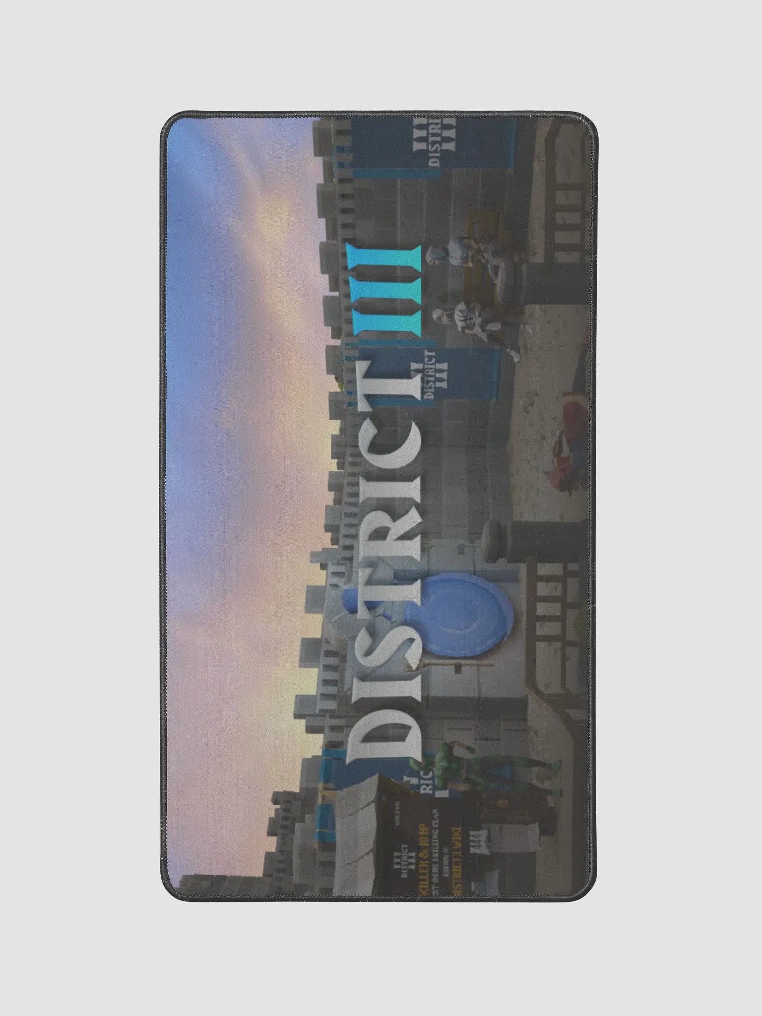 District 3 Mousepad - Large product image (1)