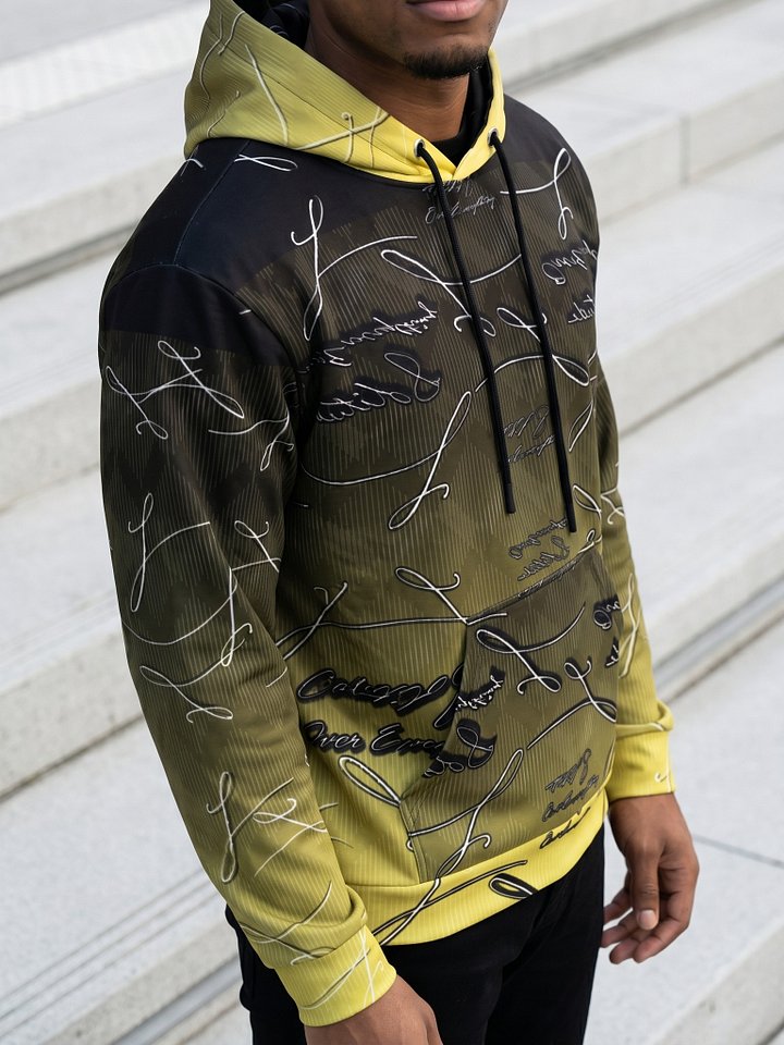 Faded-Bumble-Bee | Solitude Over Everything V1 | Hoodie product image (1)