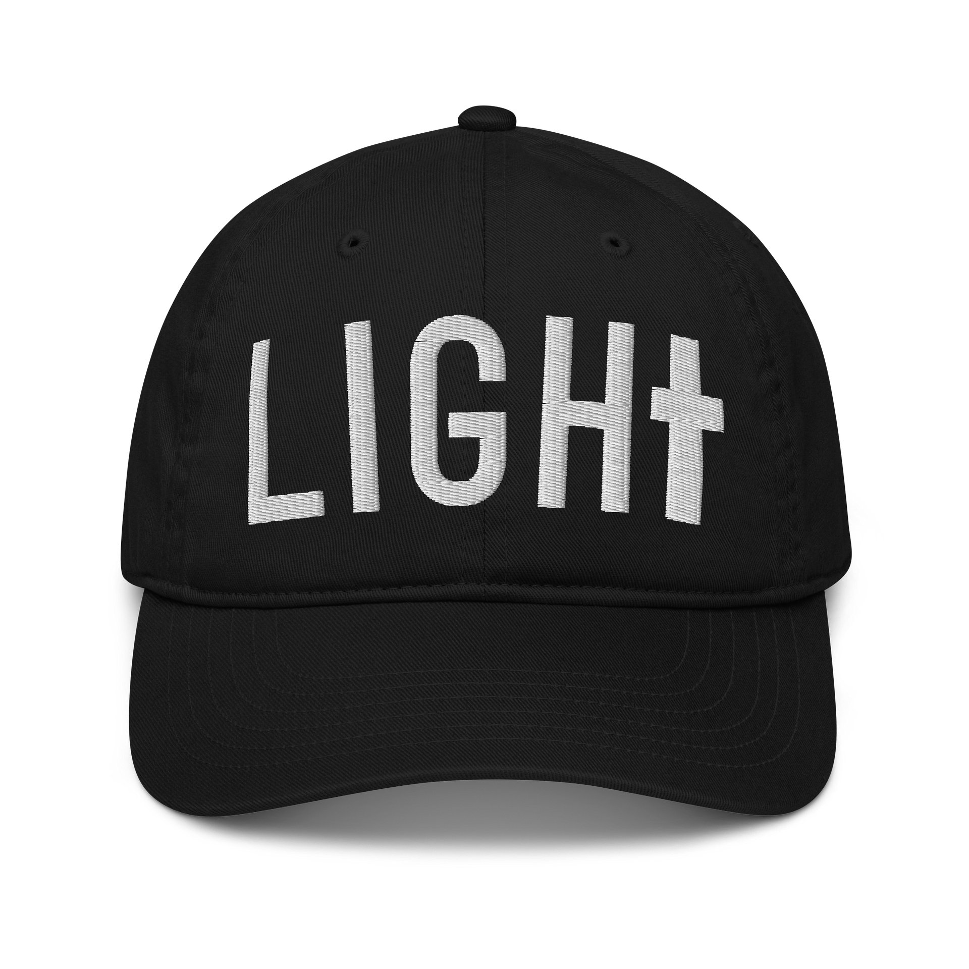 Light embroidered - Strapback cap product image (1)