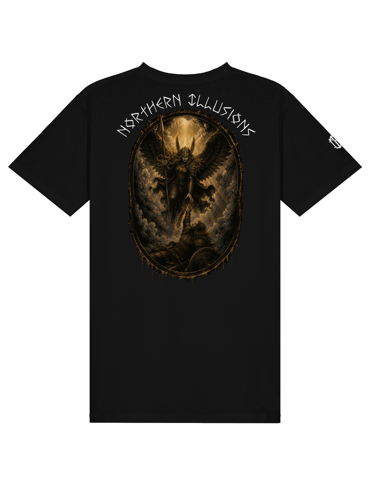 NORTHERN ILLUSIONS - Valhalla Bound (Valkyrie & Soldier) Tee product image (1)