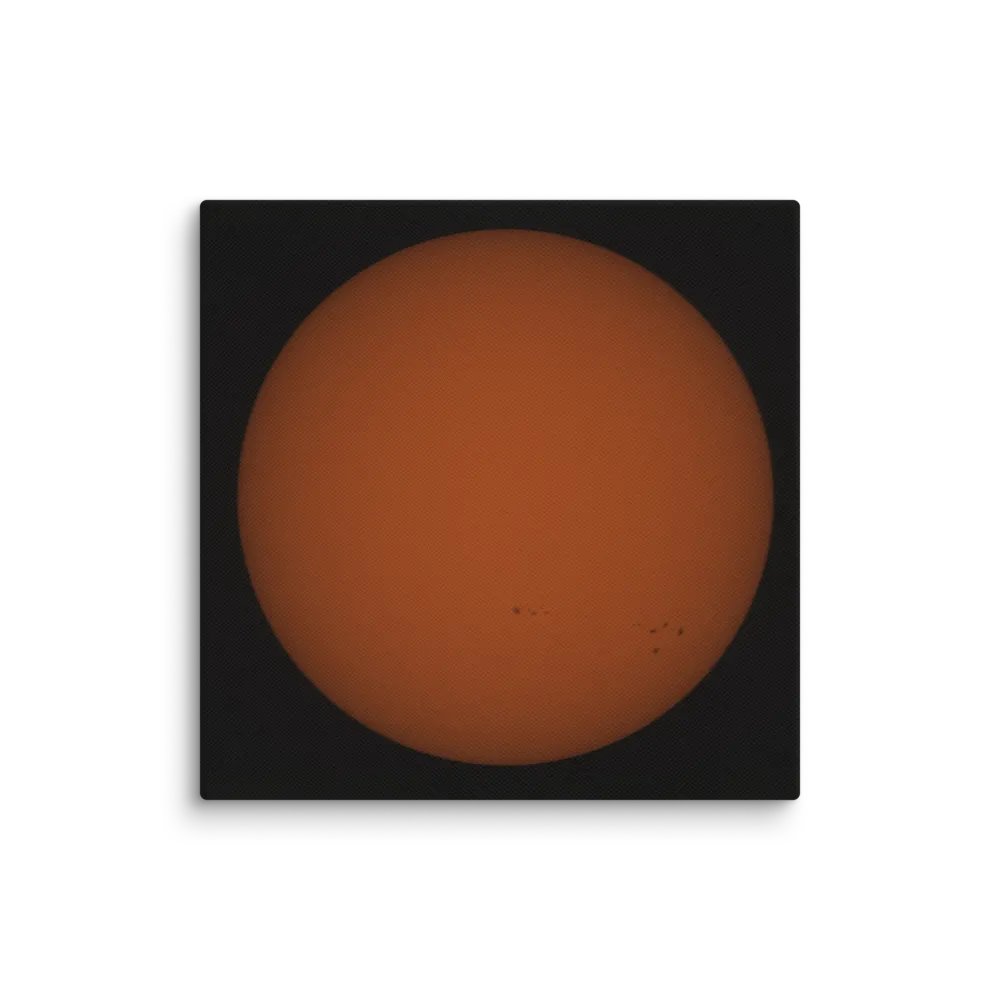 Sun Canvas Print product image (31)