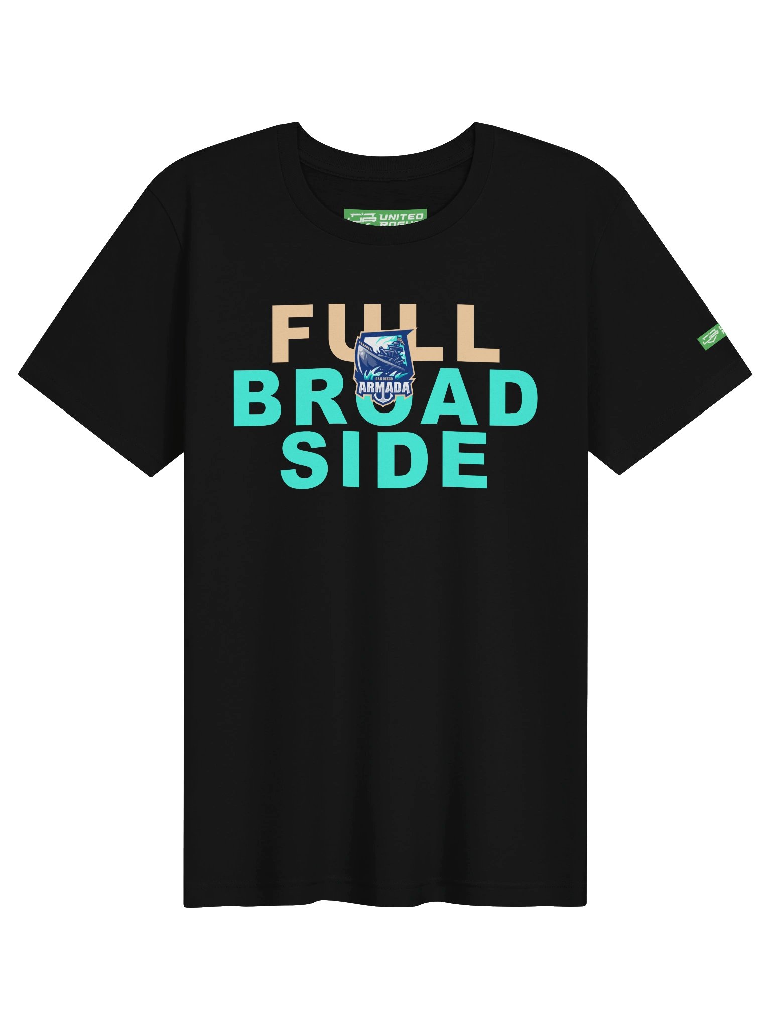 San Diego Armada Broadside Slogan Series Tee product image (1)