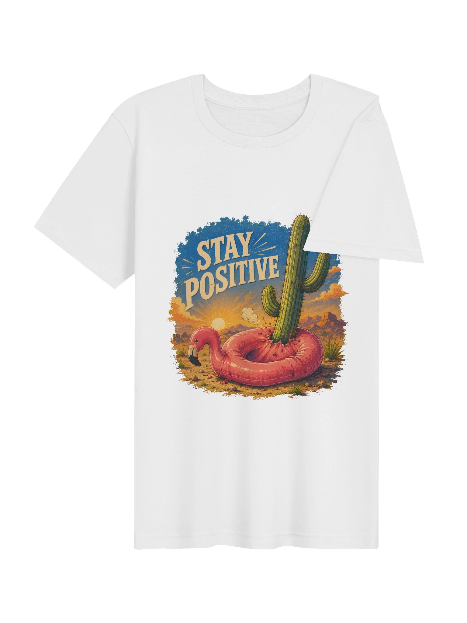 Stay Positive Tee product image (33)