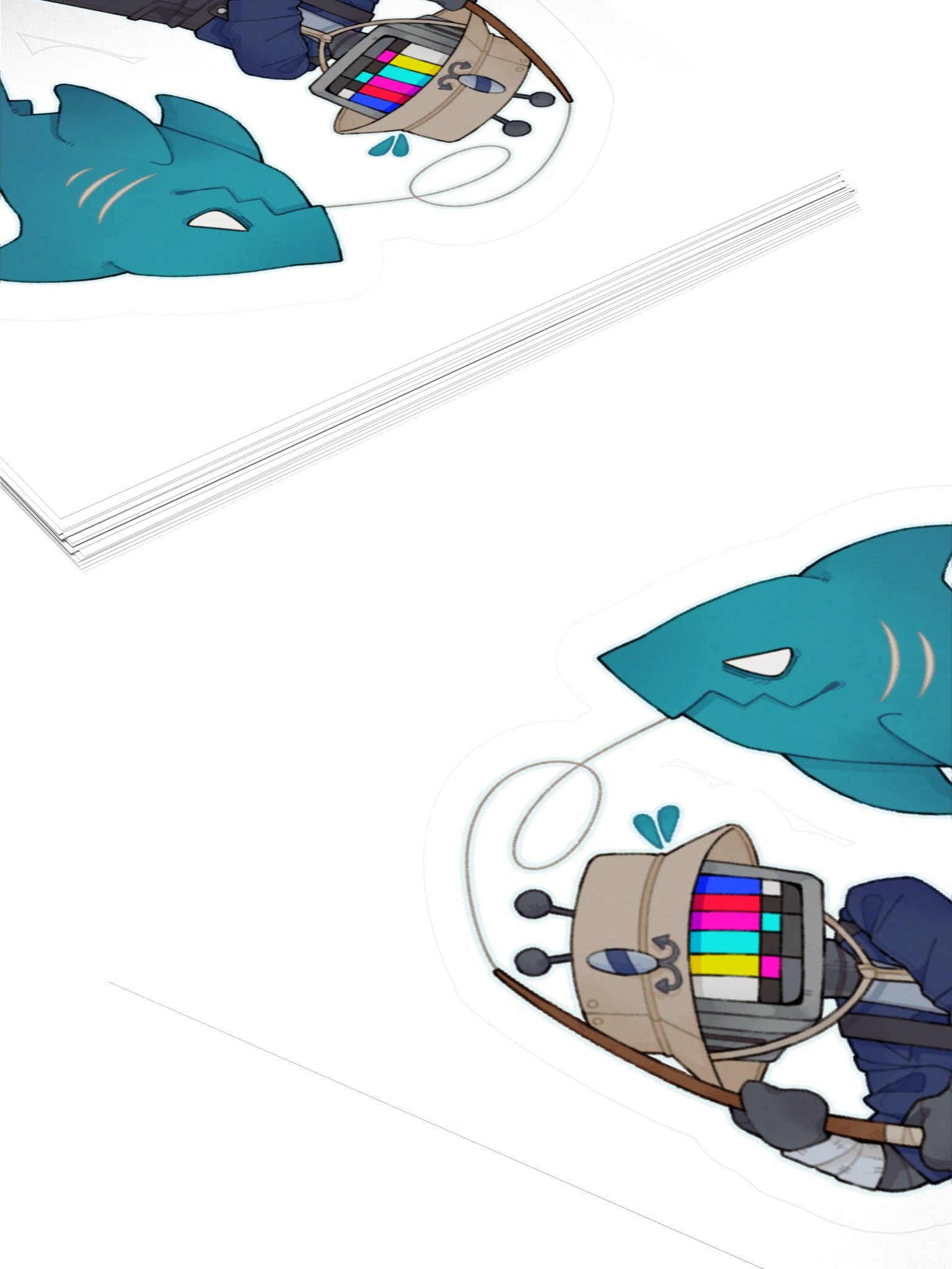 Apollo Fishing Sticker product image (10)