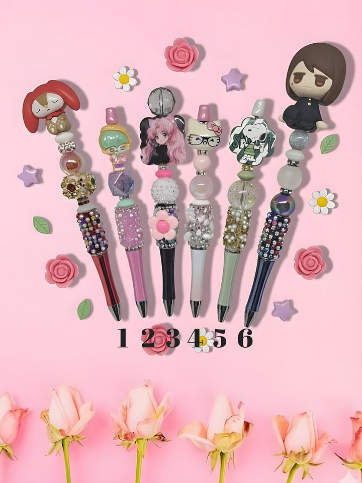 Cute Character Pens product image (1)