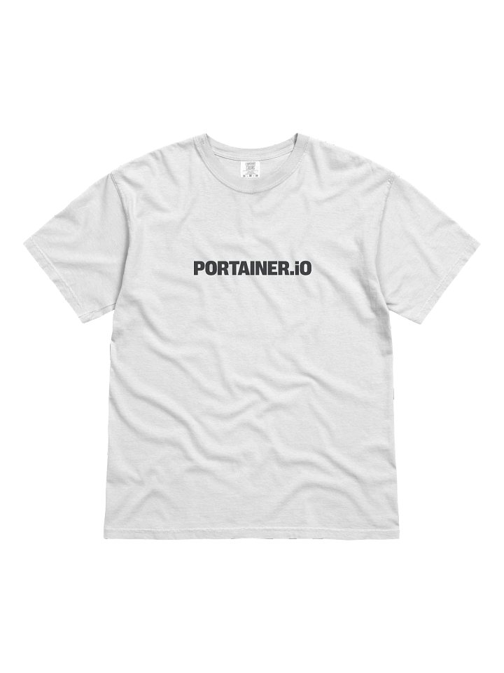 Industrial and IoT Tshirt White - Because factories need uptime, not YAML product image (1)
