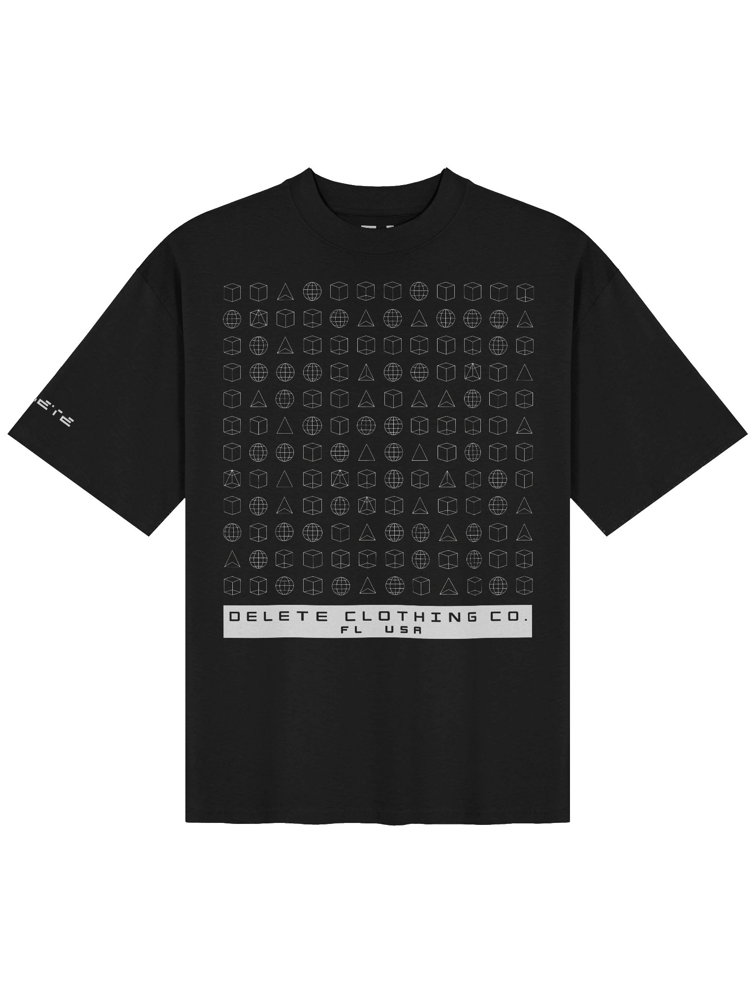 Delete "Feel Like Alan Turing" Oversize T-Shirt product image (1)
