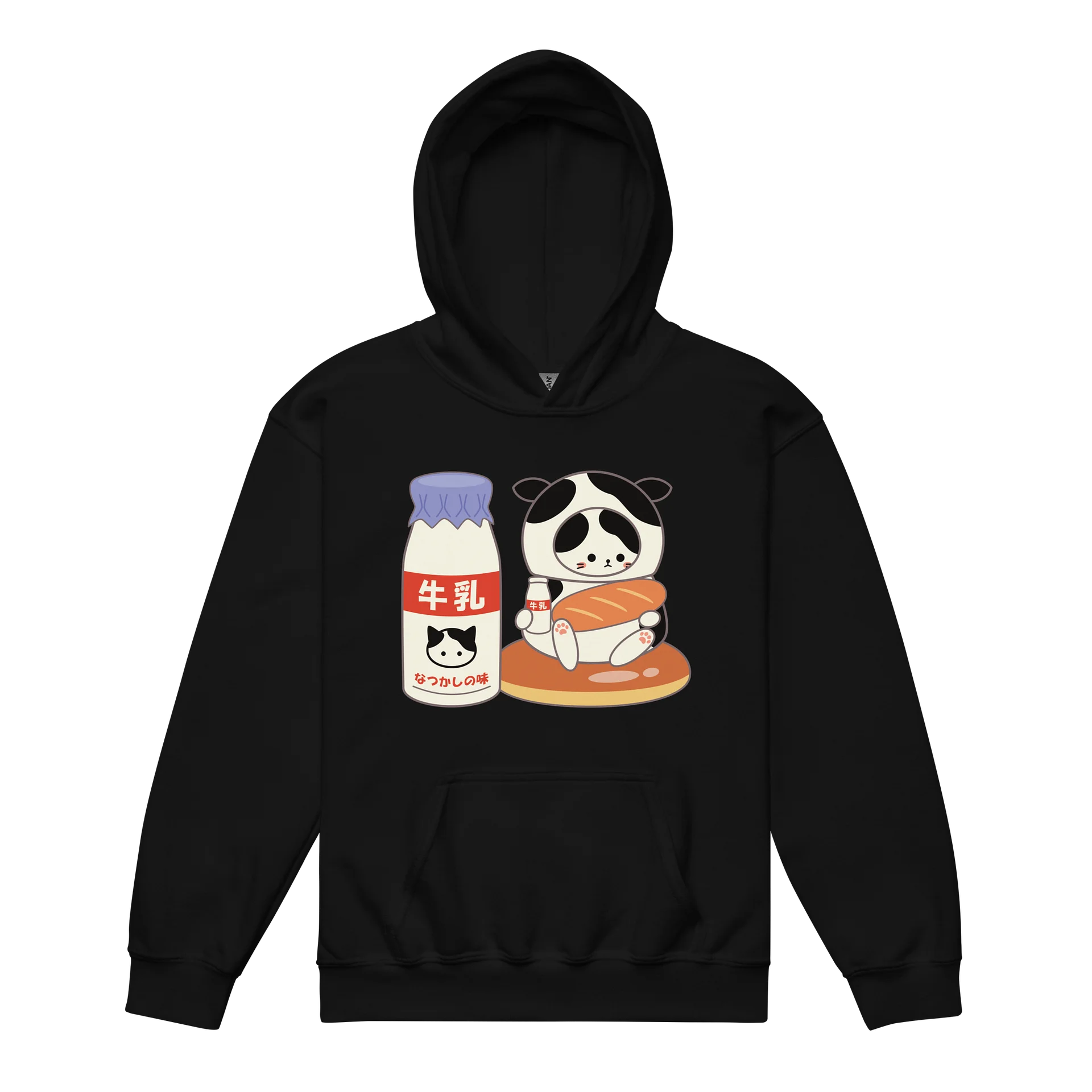 Milk Cat - Unisex Youth Hoodie product image (1)