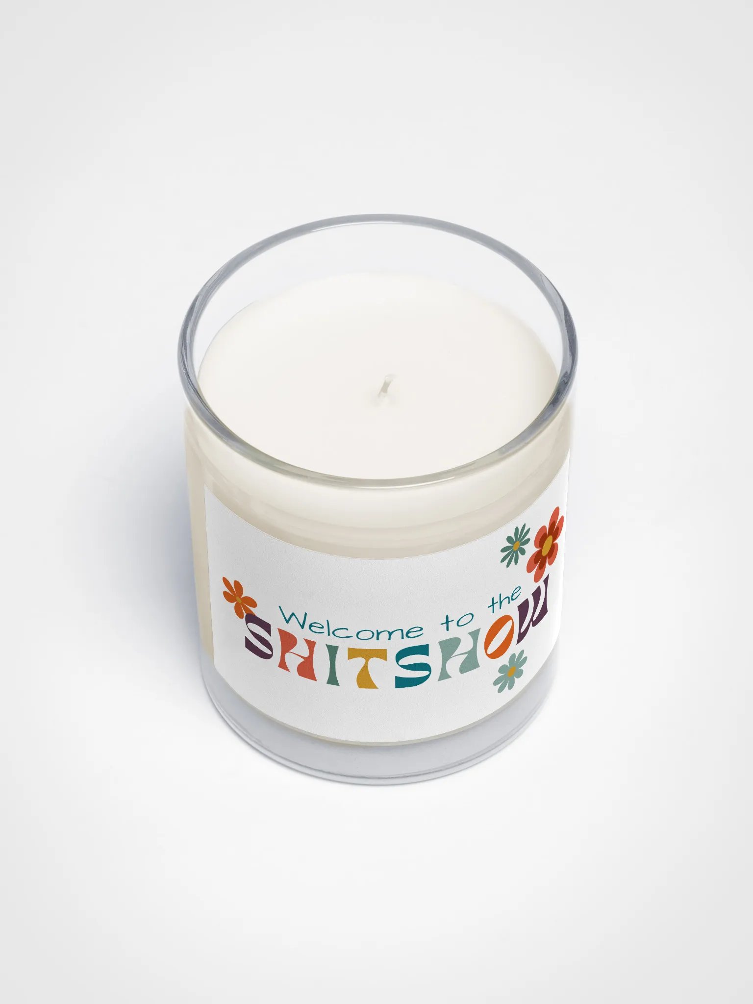 SHITSHOW Unscented Soy Candle product image (3)